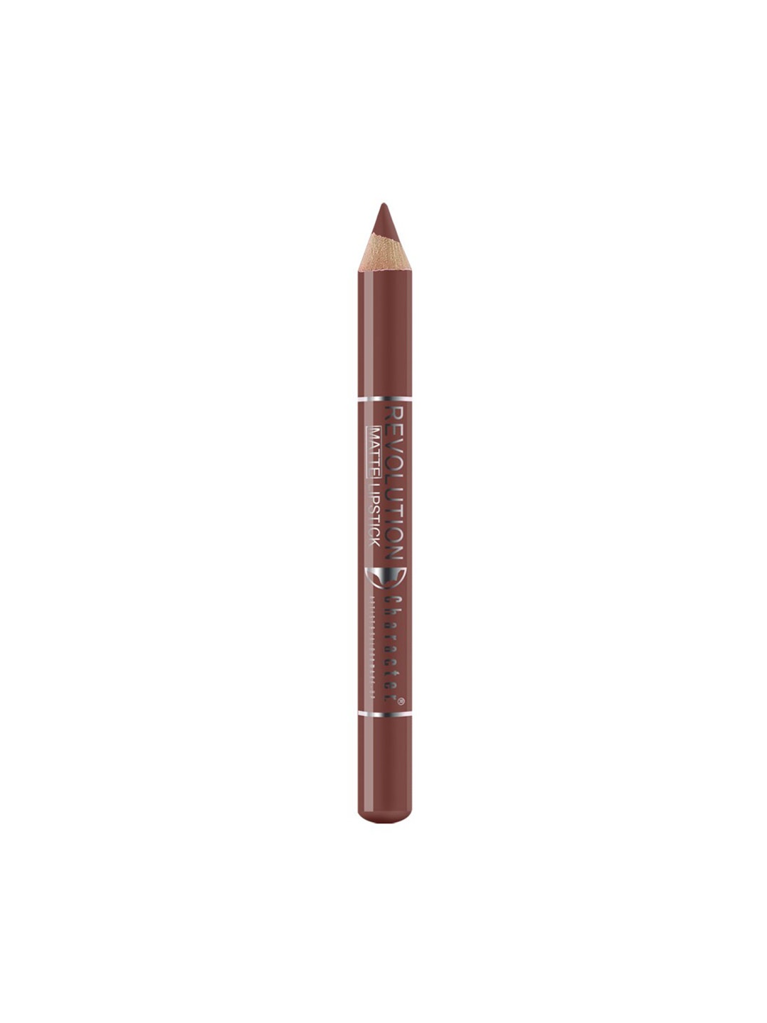 

Character Long-Lasting & Non Transfer Revolution Matte Lip Liner - Night Highlight RL013, Brown