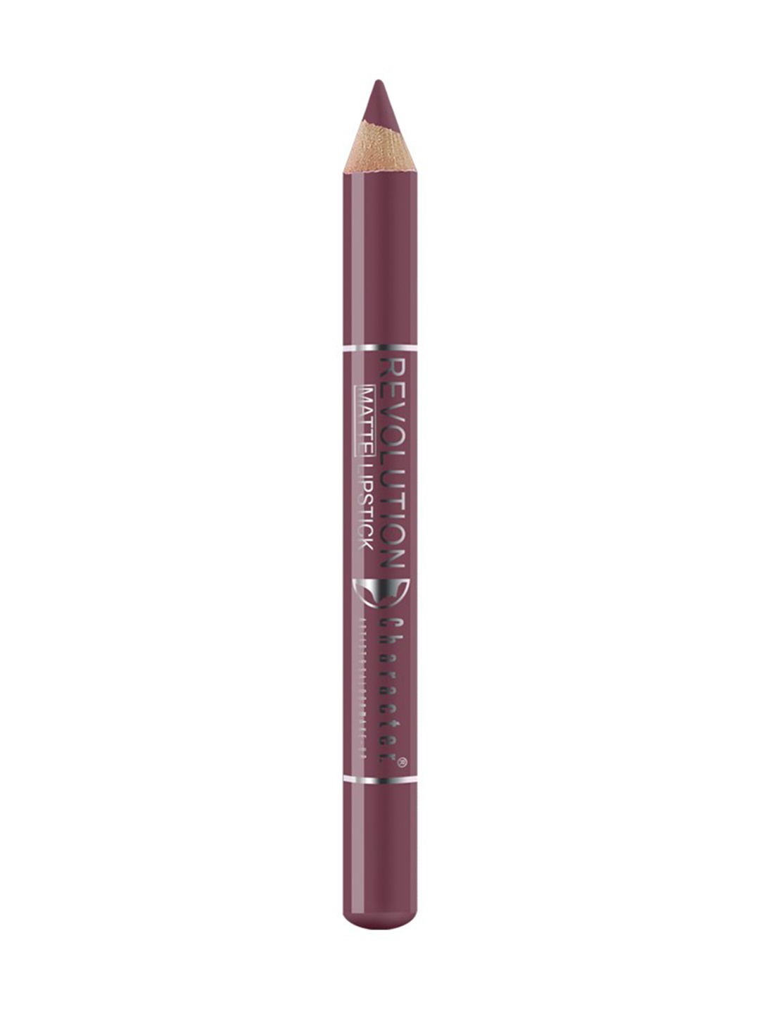 

Character Long-Lasting & Non Transfer Revolution Matte Lip Liner - Marked RL010, Purple