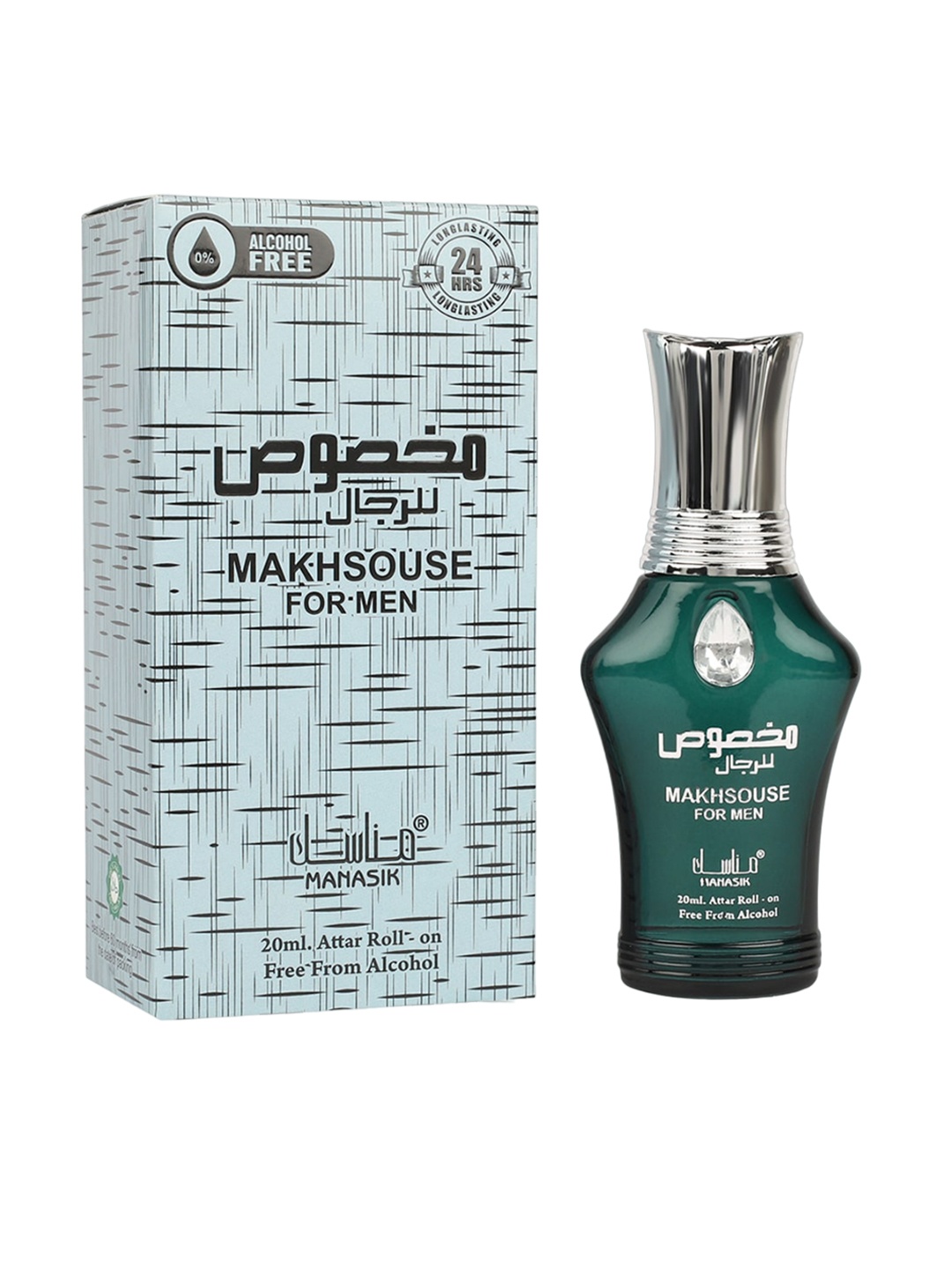 

MANASIK Men Makhsouse Premium Attar- 20ml, Beige