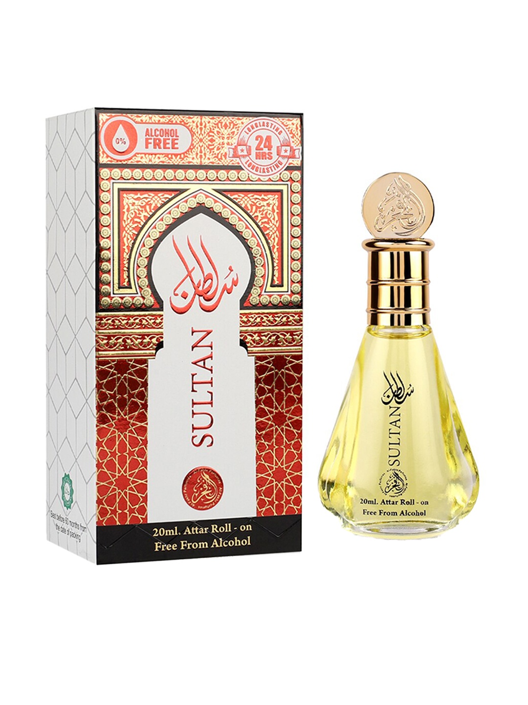 

Al-Fakhr Sultan Long Lasting Roll On Itra 20ml, Yellow