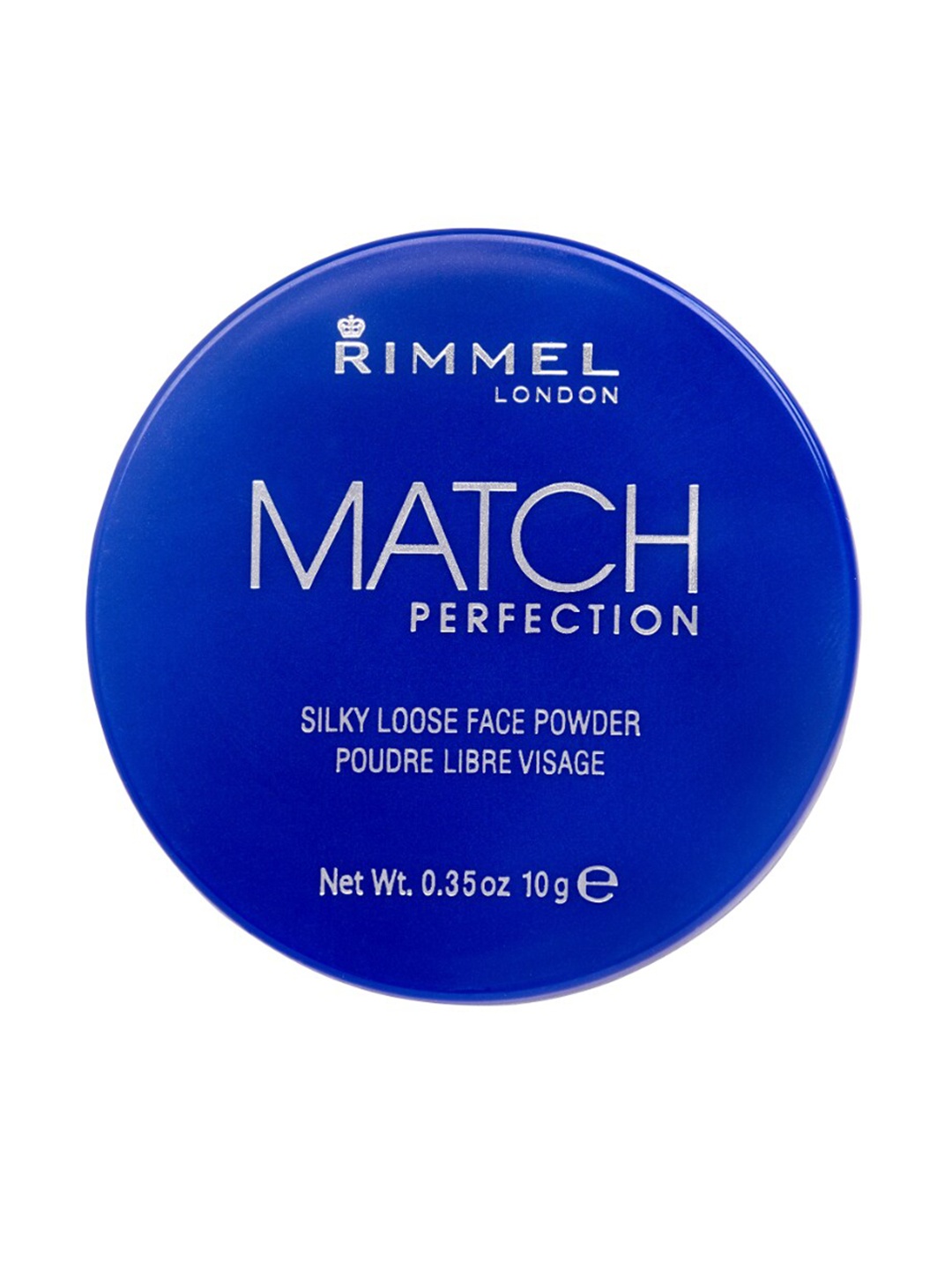 

Rimmel London Match Perfection Silky Loose Powder 10g - Transparent