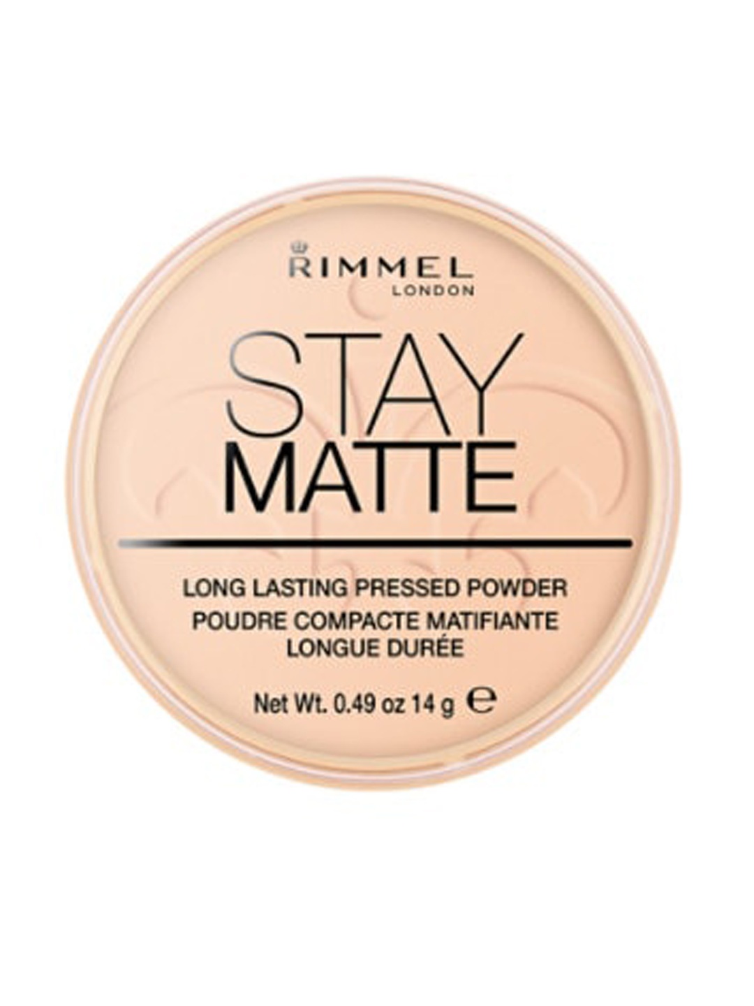 

Rimmel London Stay Matte Pressed Powder - 14g - Warm Beige