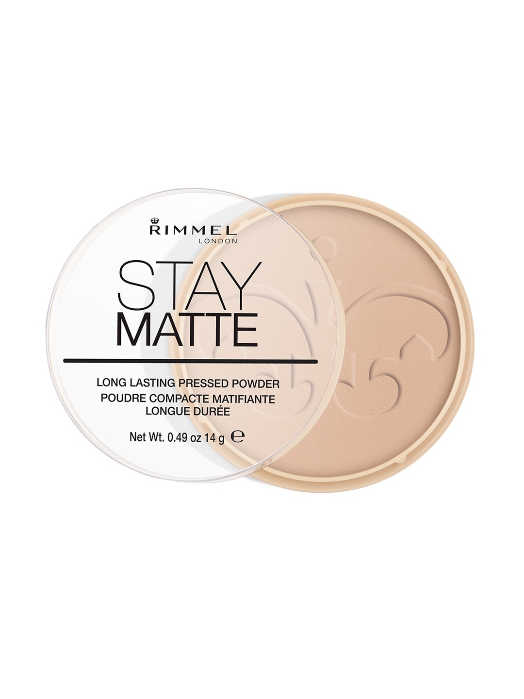 

Rimmel London Stay Matte Long Lasting Pressed Powder - Silky Beige