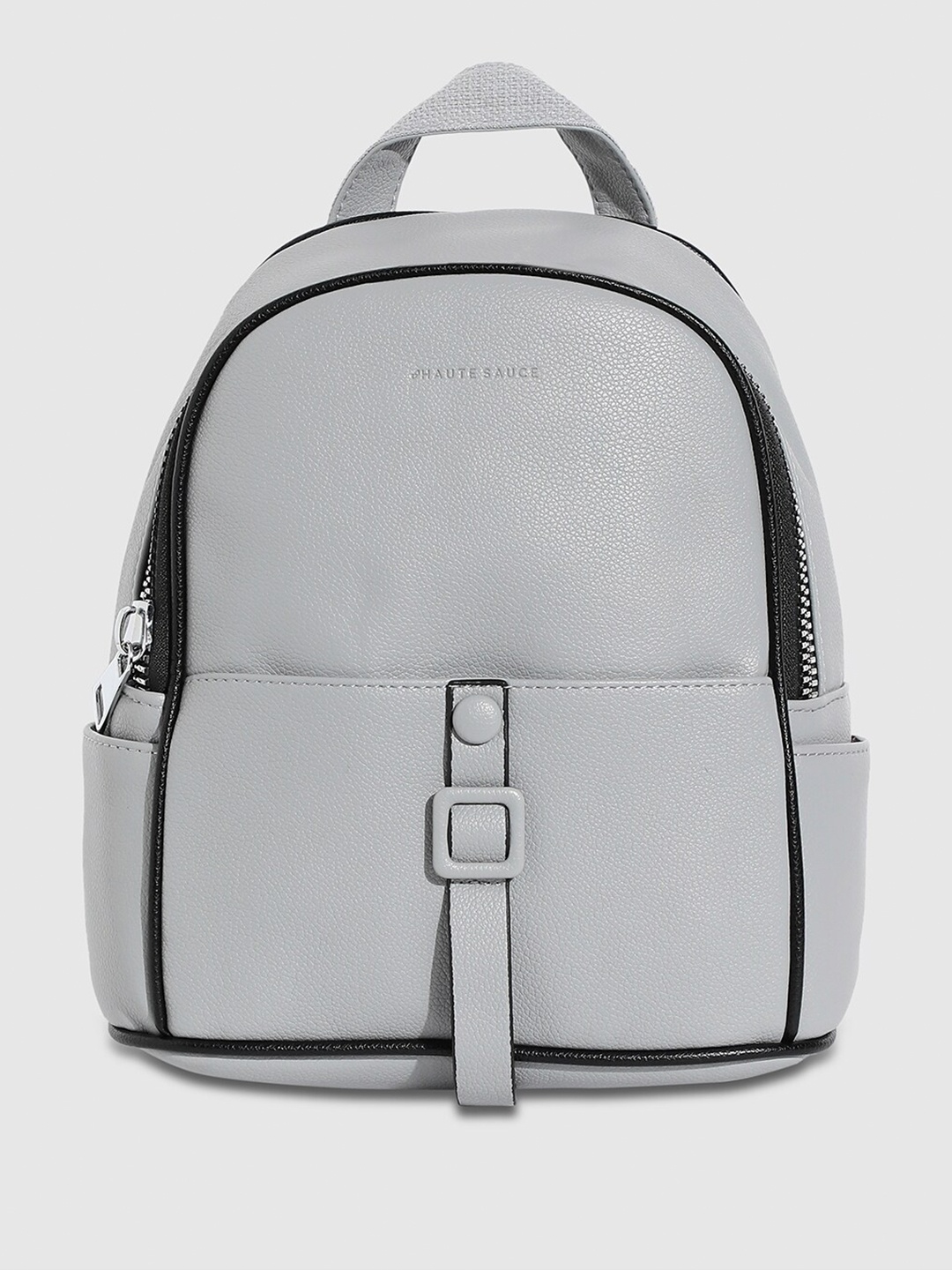 

HAUTE SAUCE by Campus Sutra Non-Padded Medium Backpack, Grey