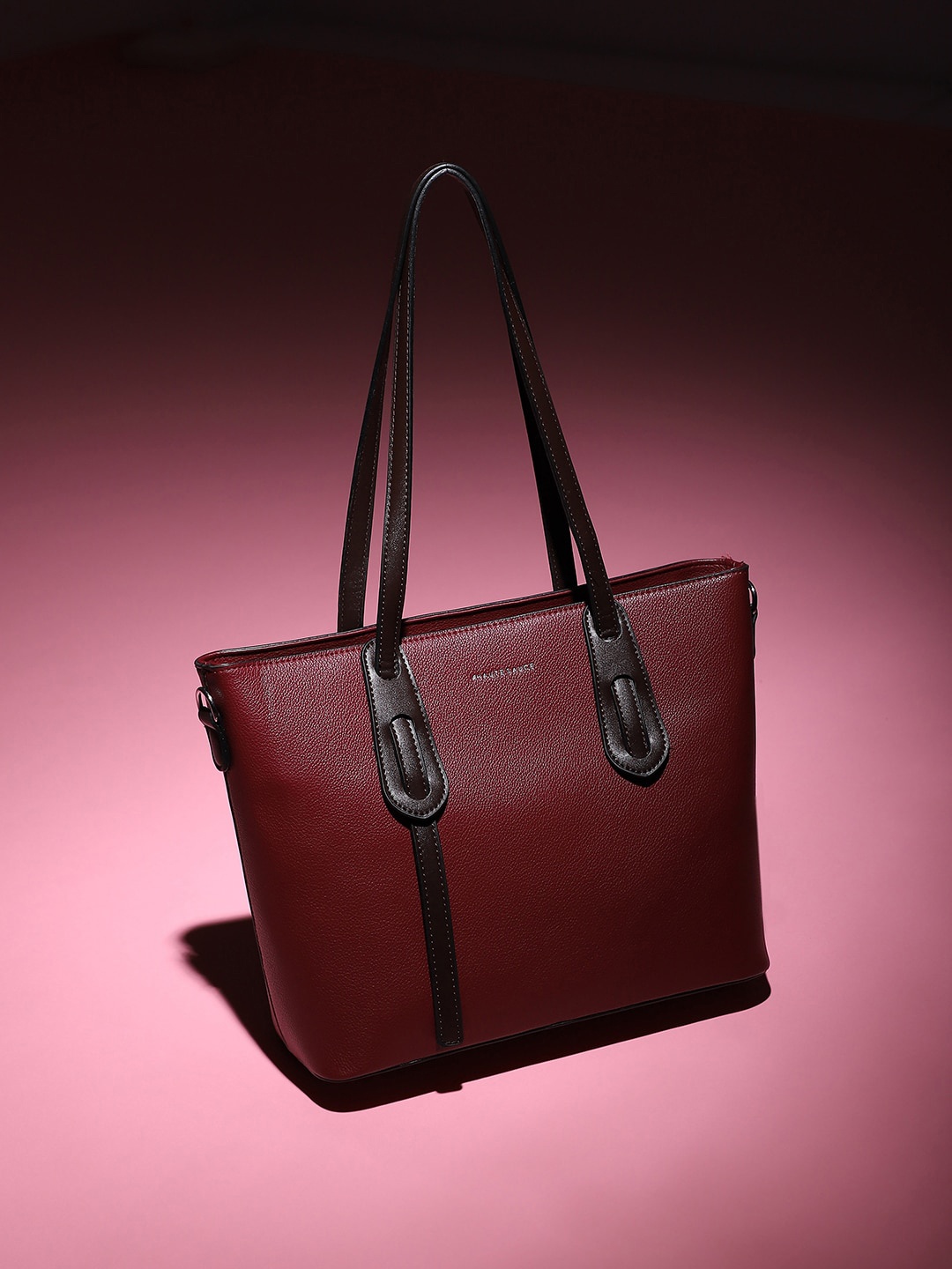 

HAUTE SAUCE by Campus Sutra On The Go Tote Bag, Maroon
