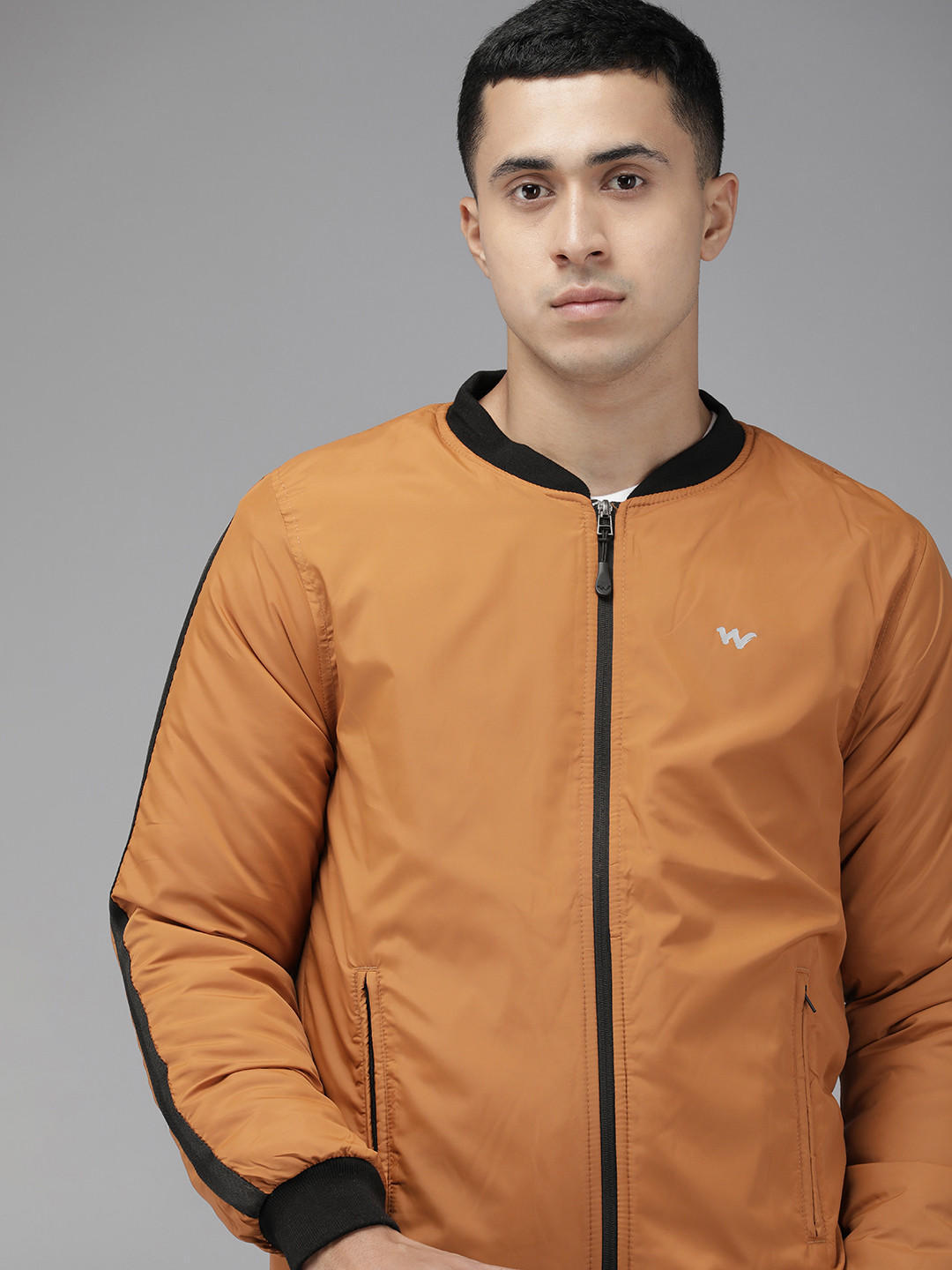 

Wildcraft Lightweight Padded Anti Odour Jacket, Tan