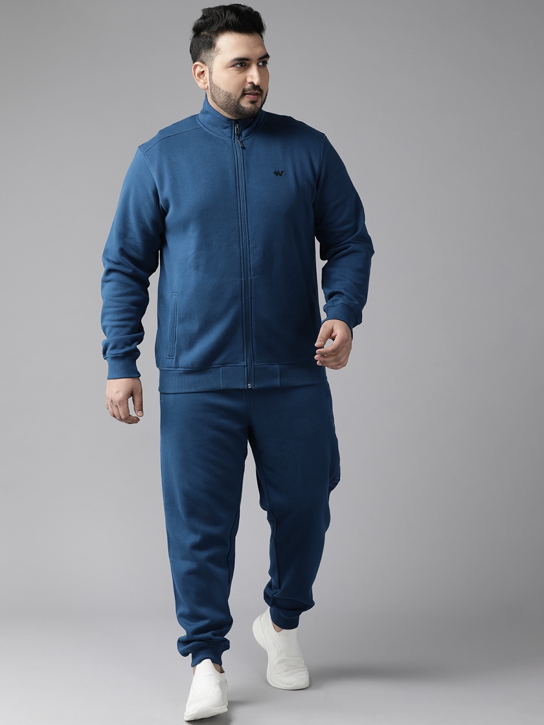 

Wildcraft Men Track Suit, Blue