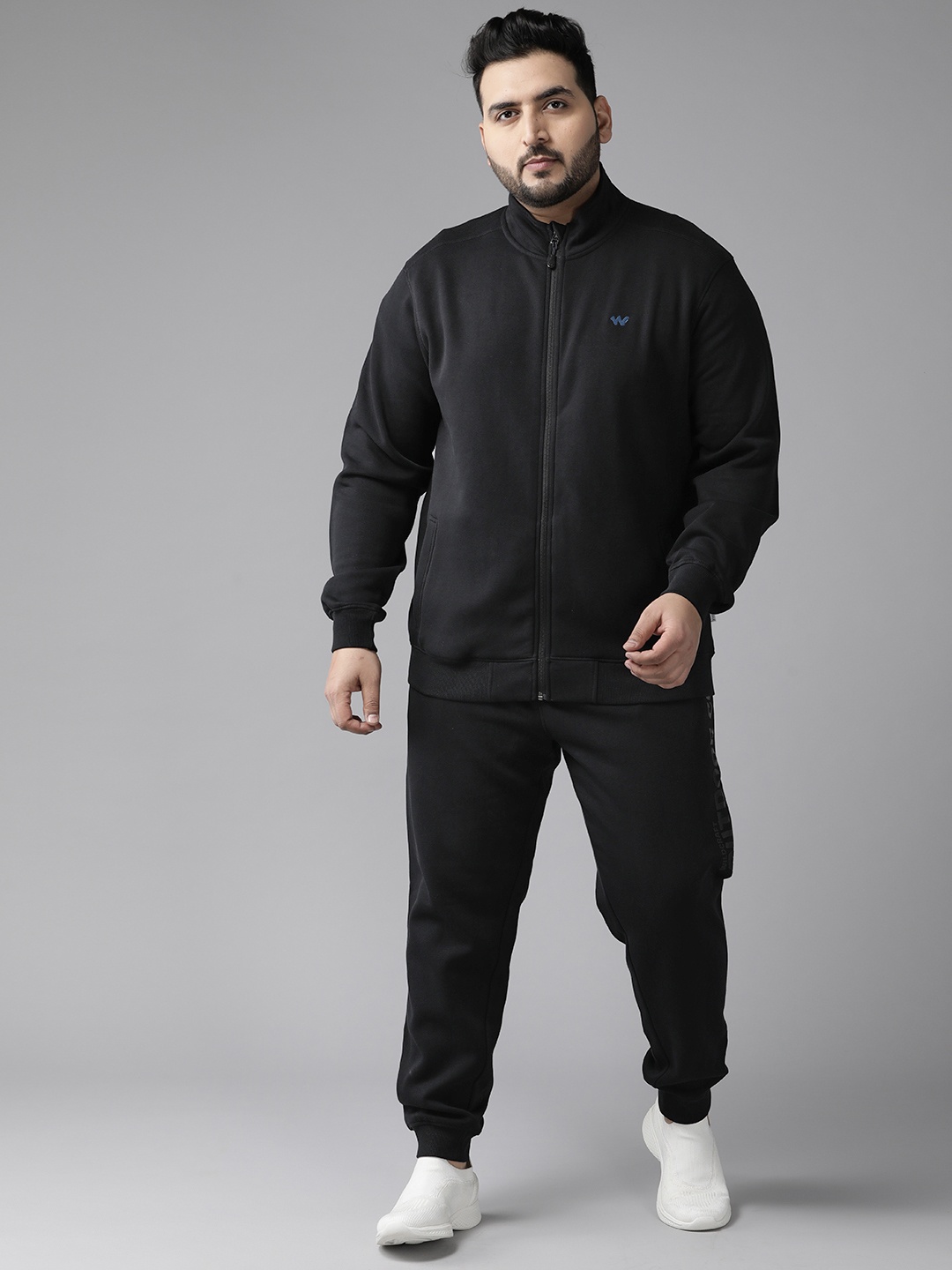 

Wildcraft Men Track Suit, Black