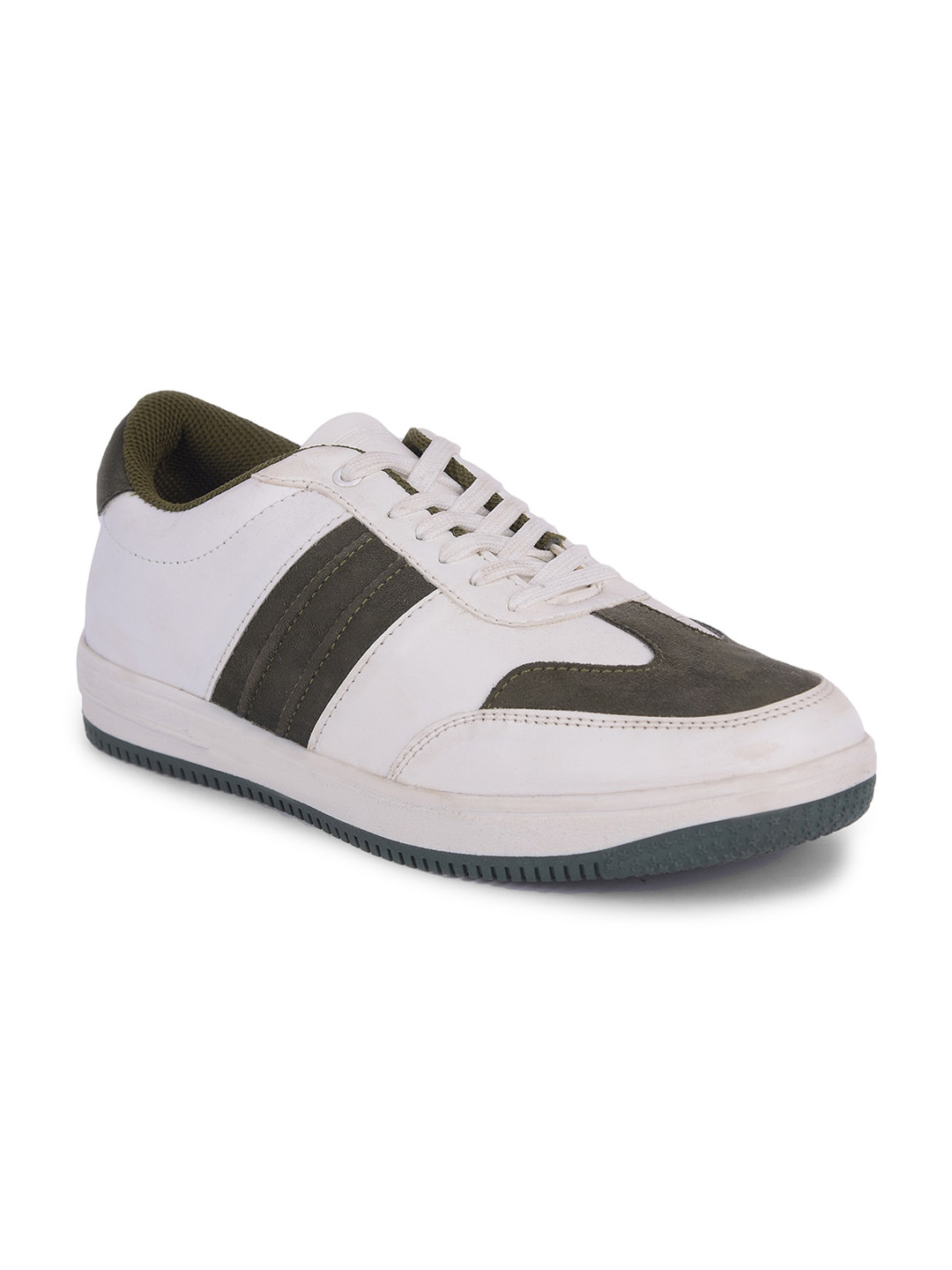 

COBB Men Colourblocked Comfort Insole Sneakers, White