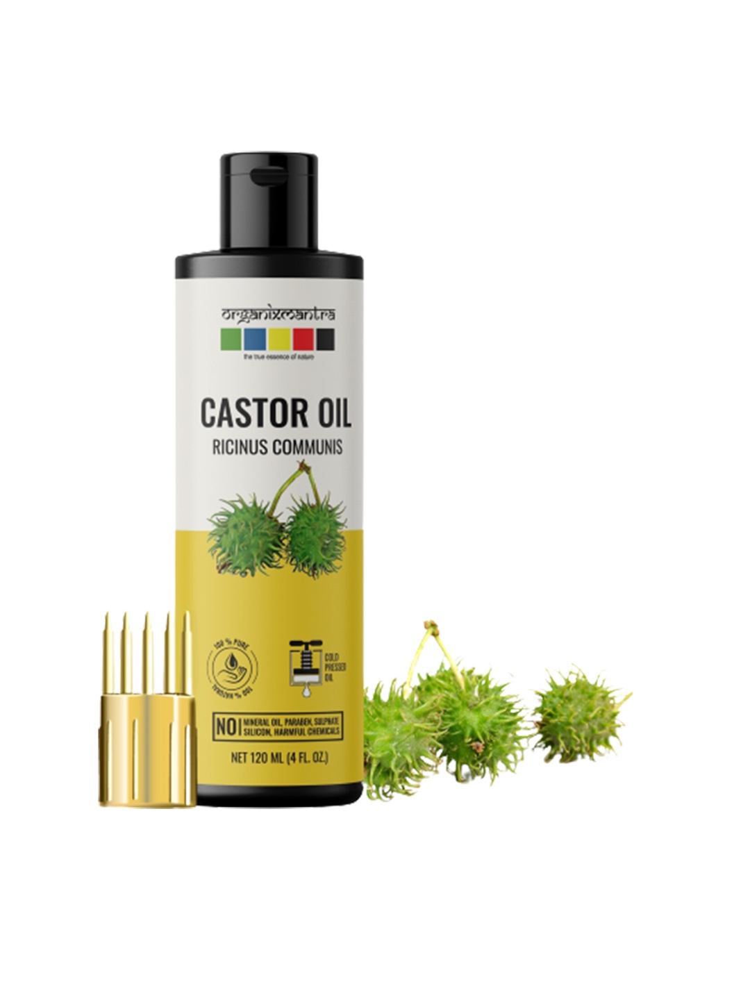 

Organix Mantra Castor Oil 120ml, Yellow