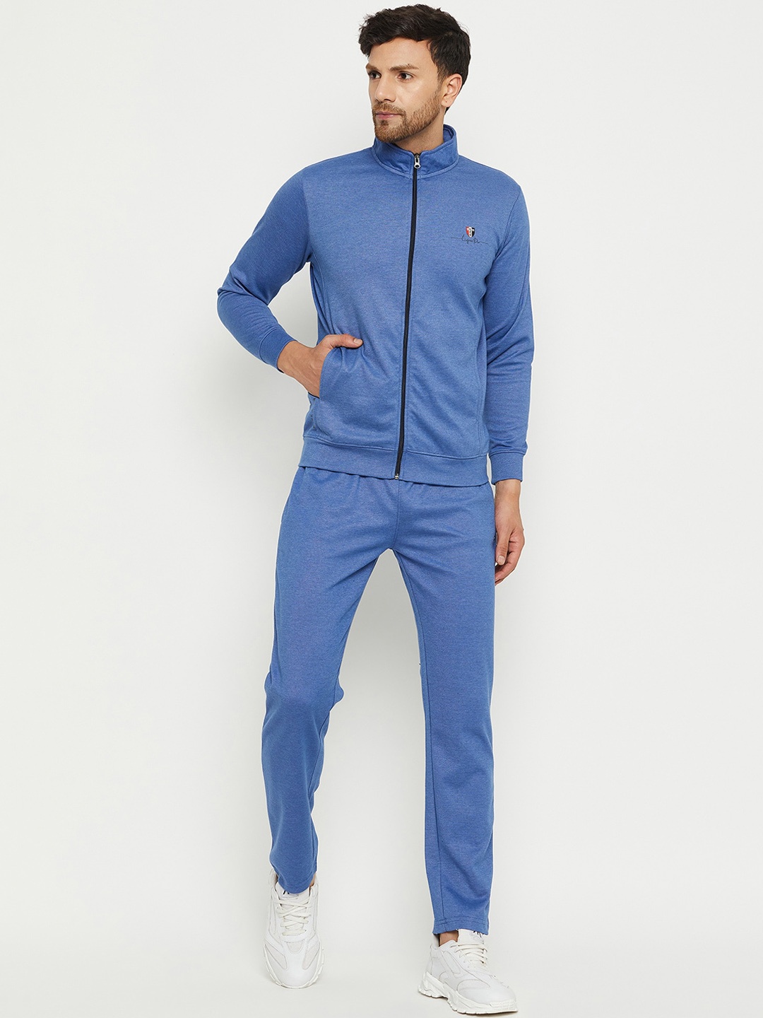 

NEVA Full Sleeve Mid-Rise Tracksuits, Blue