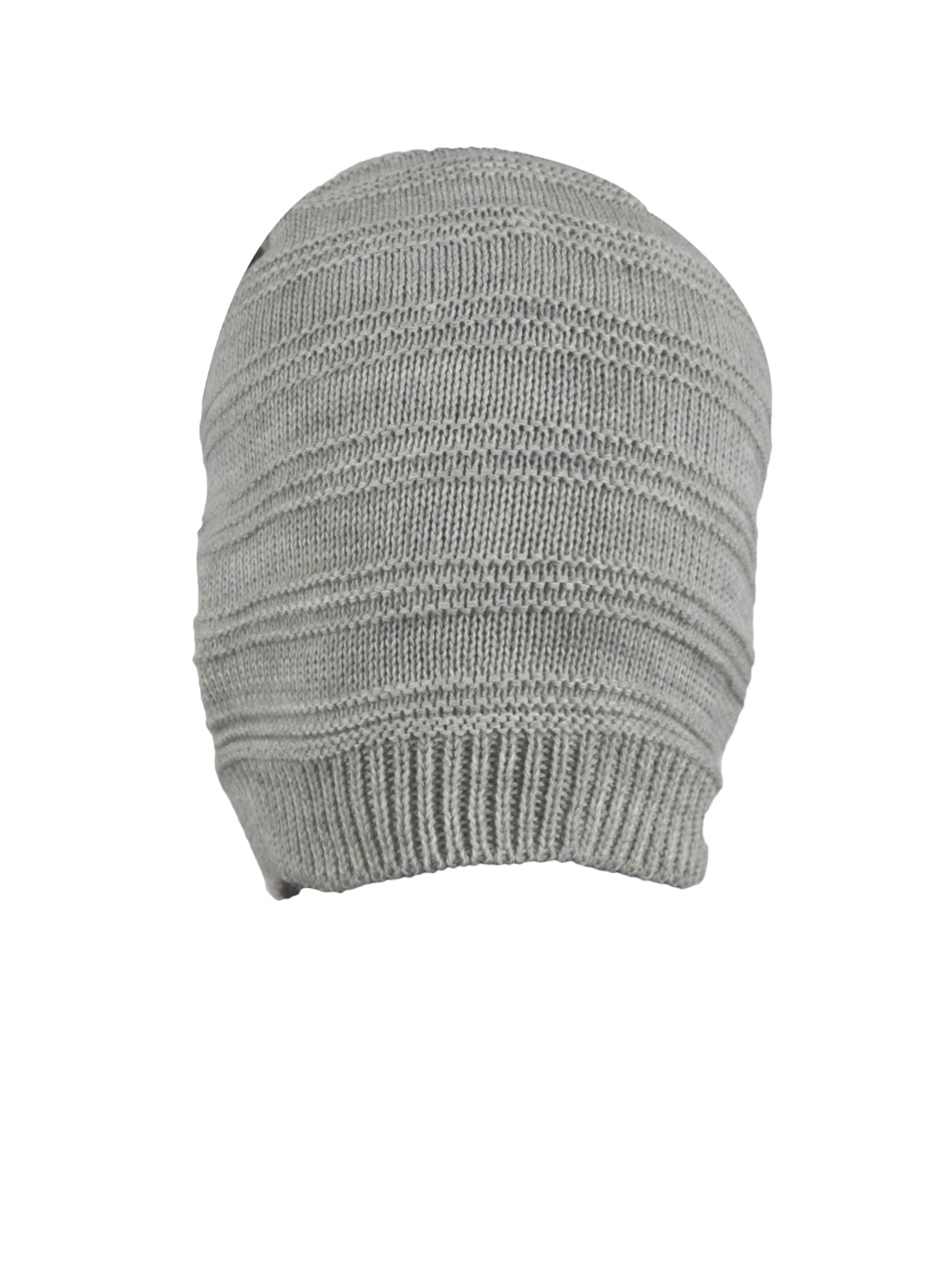 

FabSeasons Unisex Grey Solid Beanie