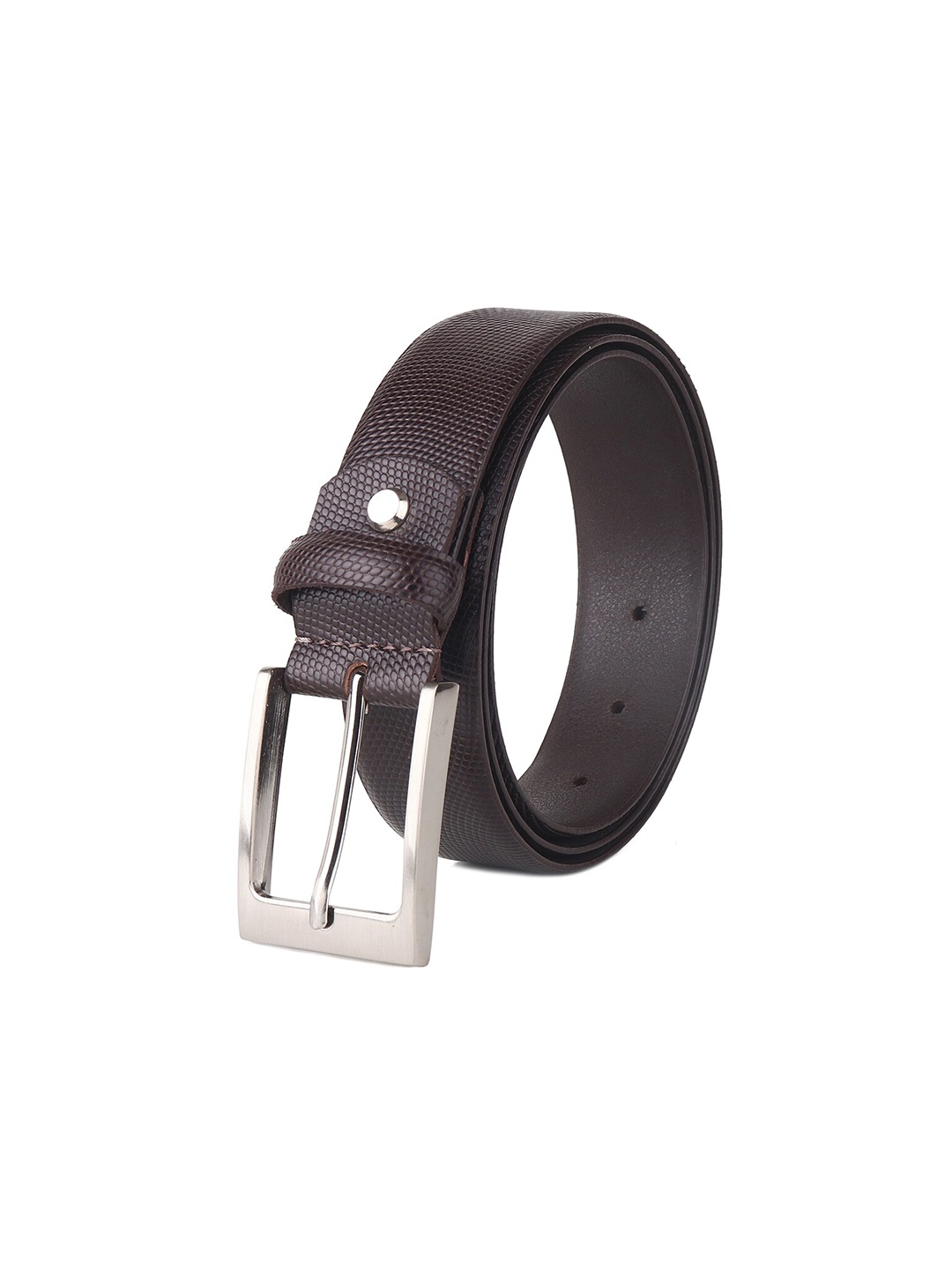 

Red Chief Men Textured Leather Formal Belt, Brown