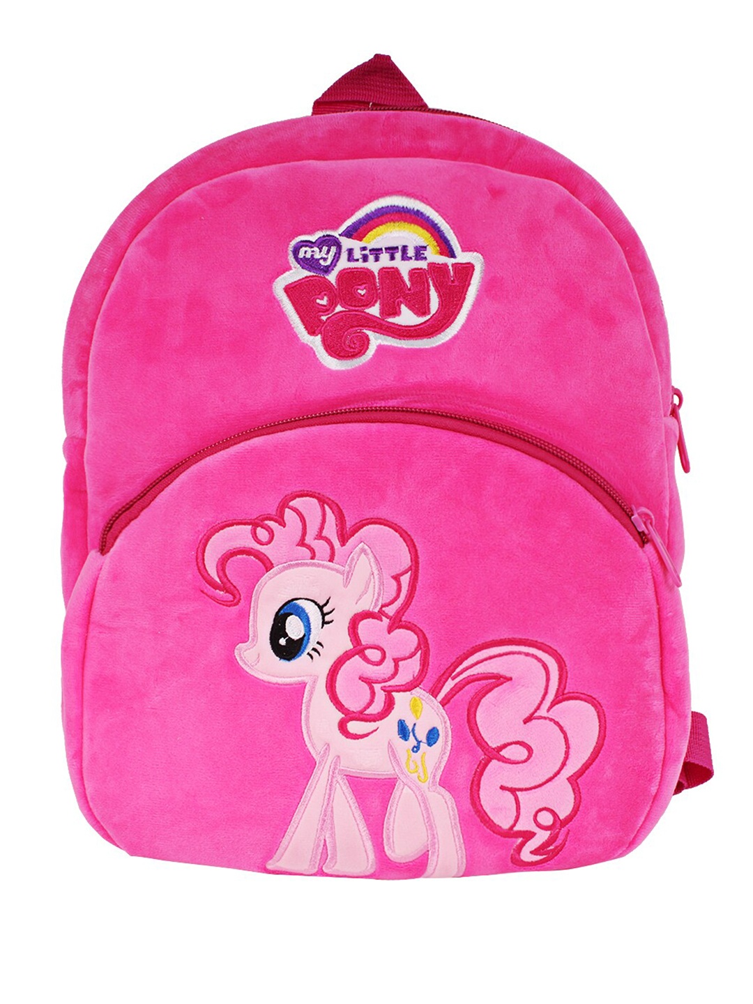 

DukieKooky Kids Unicorn Graphic Printed Backpack, Pink