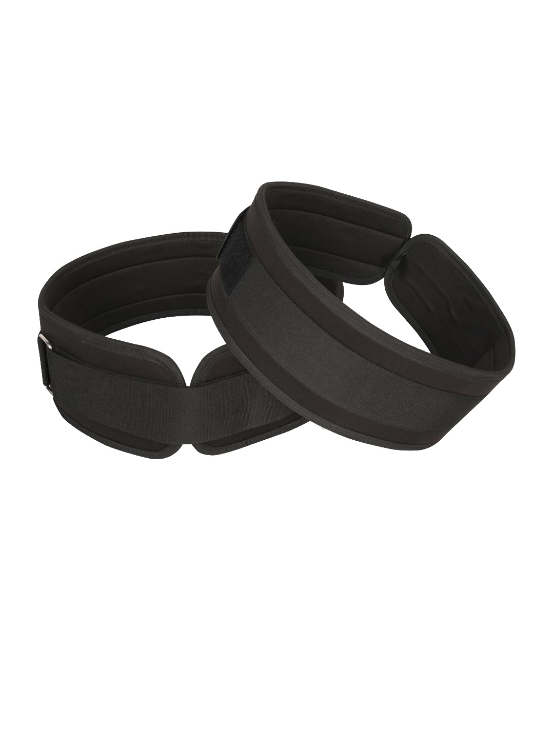 

NIVIA Unisex Straight Back Weightlifting Gym Belt, Black