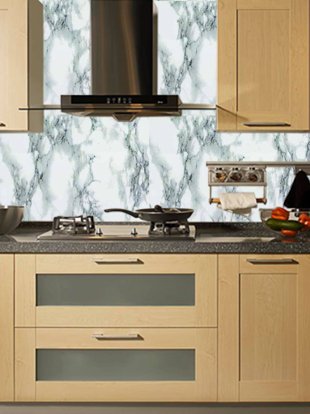 

Jaamso Royals Green Marble Self Adhesive Wallpaper