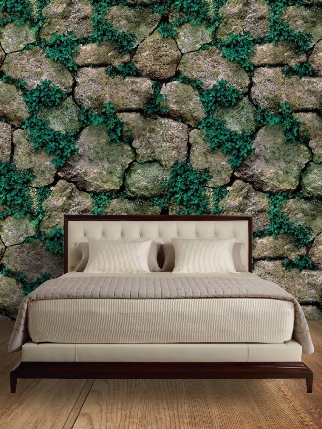 

Jaamso Royals Green Grass Printed Self-Adhesive Wall Sticker