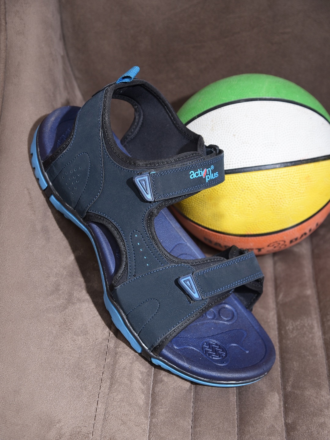 

Action Men Velcro Sports Sandals, Blue