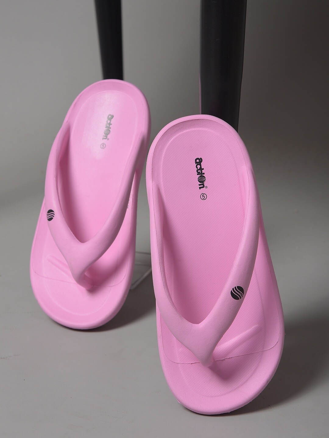 

Action Women Slip-On Thong Flip-Flops, Pink