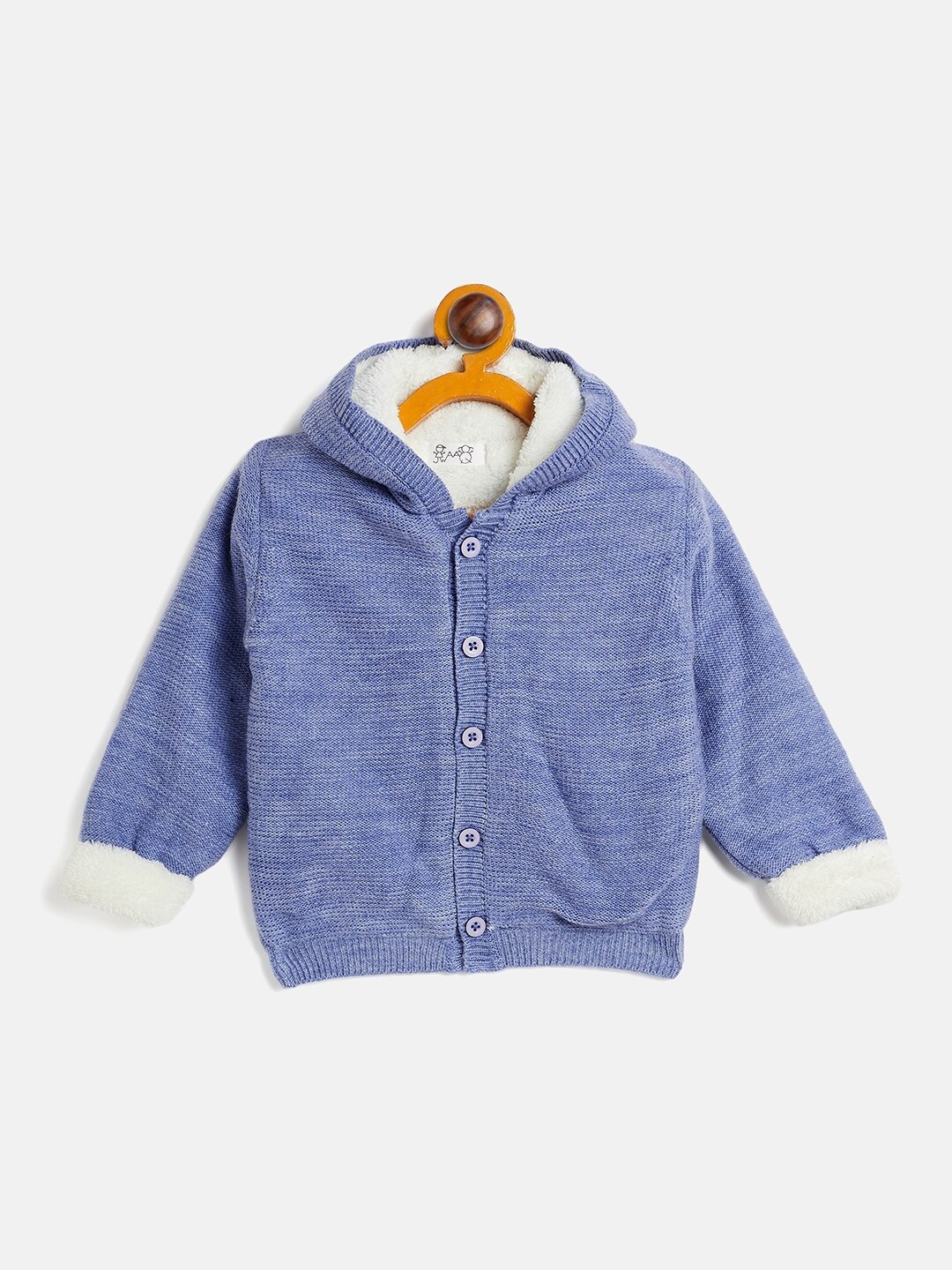 

JWAAQ Kids Knitted Cardigan, Blue