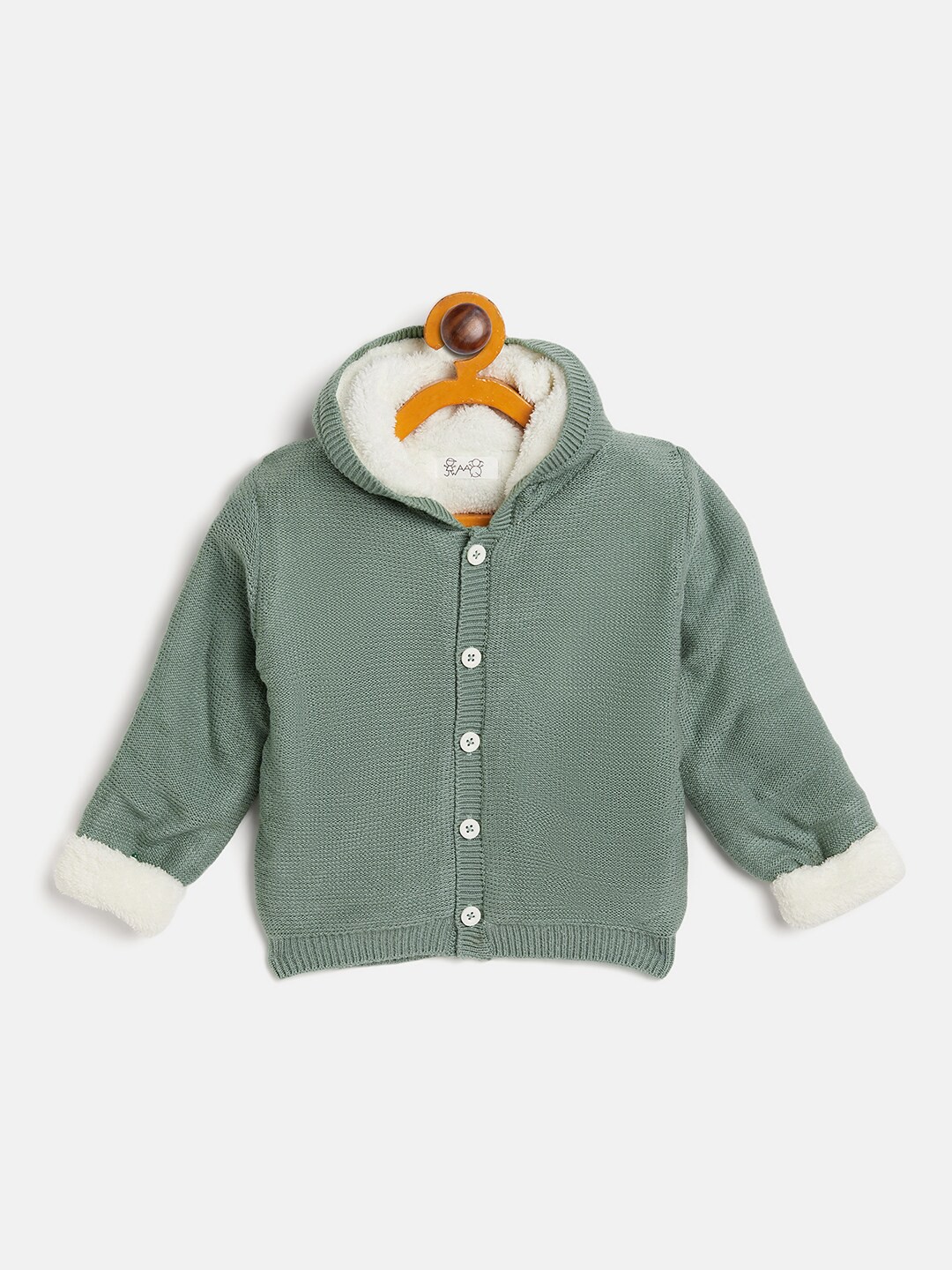

JWAAQ Kids Long Sleeves Cardigan, Green