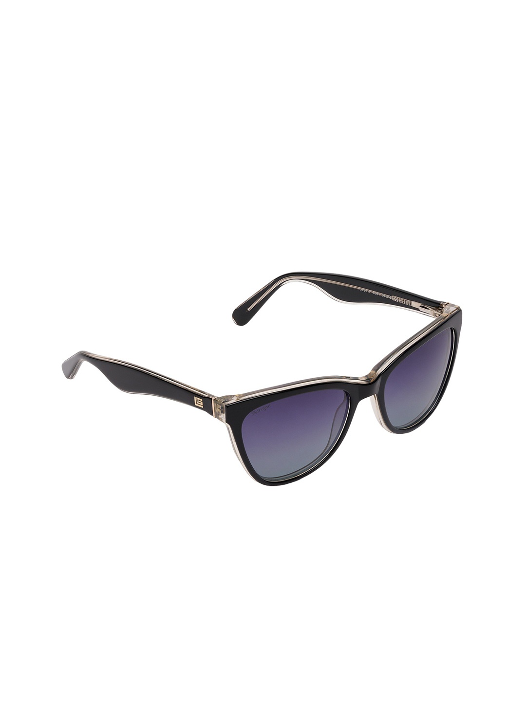 

Guy Laroche Women Butterfly Sunglasses With UV Protected Lens, Blue