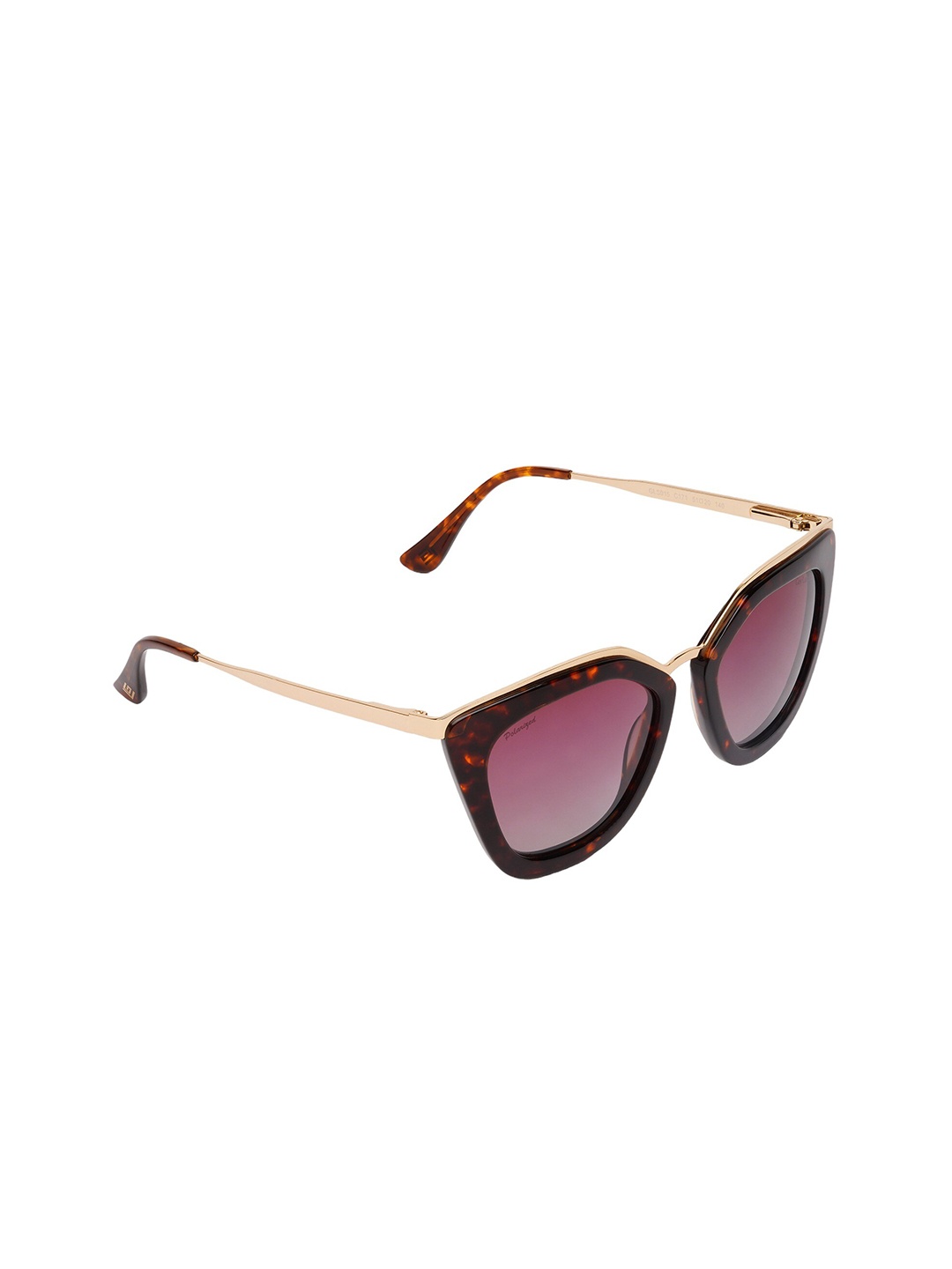 

Guy Laroche Women Cateye Sunglasses with UV Protected Lens GLS015 C171, Pink