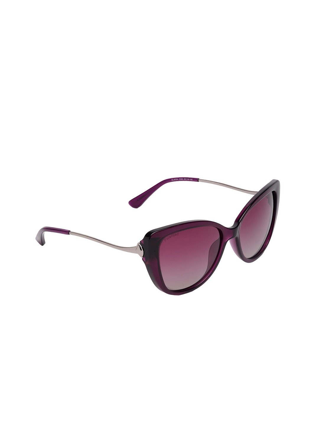 

Guy Laroche Women Butterfly Sunglasses With UV Protected Lens, Pink