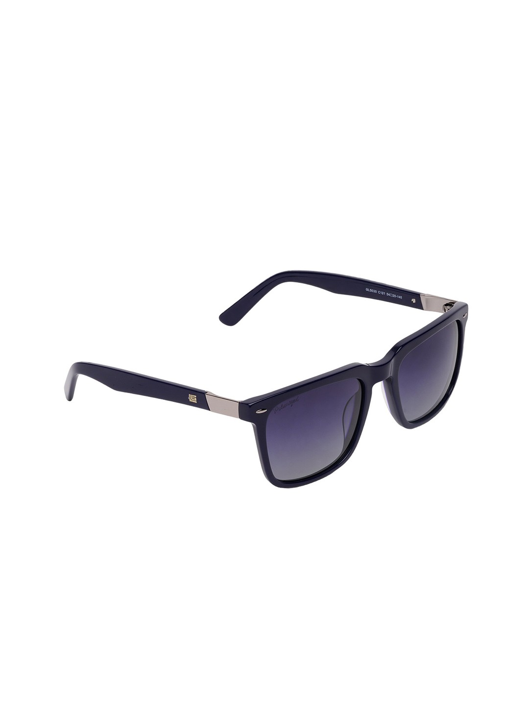 

Guy Laroche Men Rectangle Sunglasses with UV Protected Lens GLS035 C121, Blue