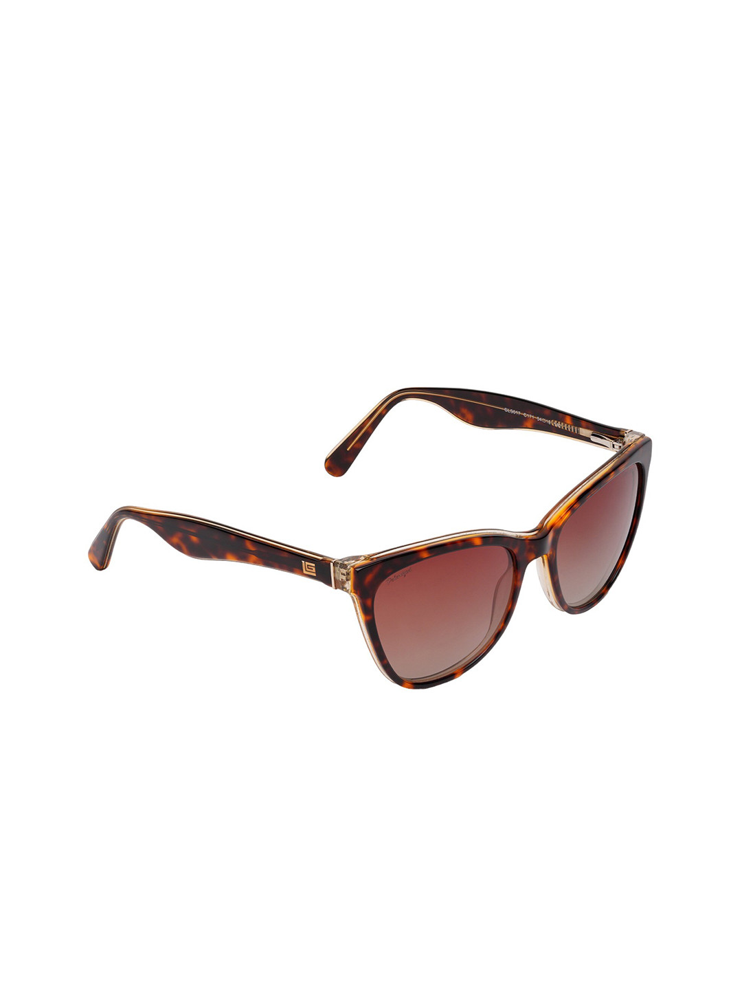 

Guy Laroche Women Cateye Sunglasses With UV Protected Lens, Brown