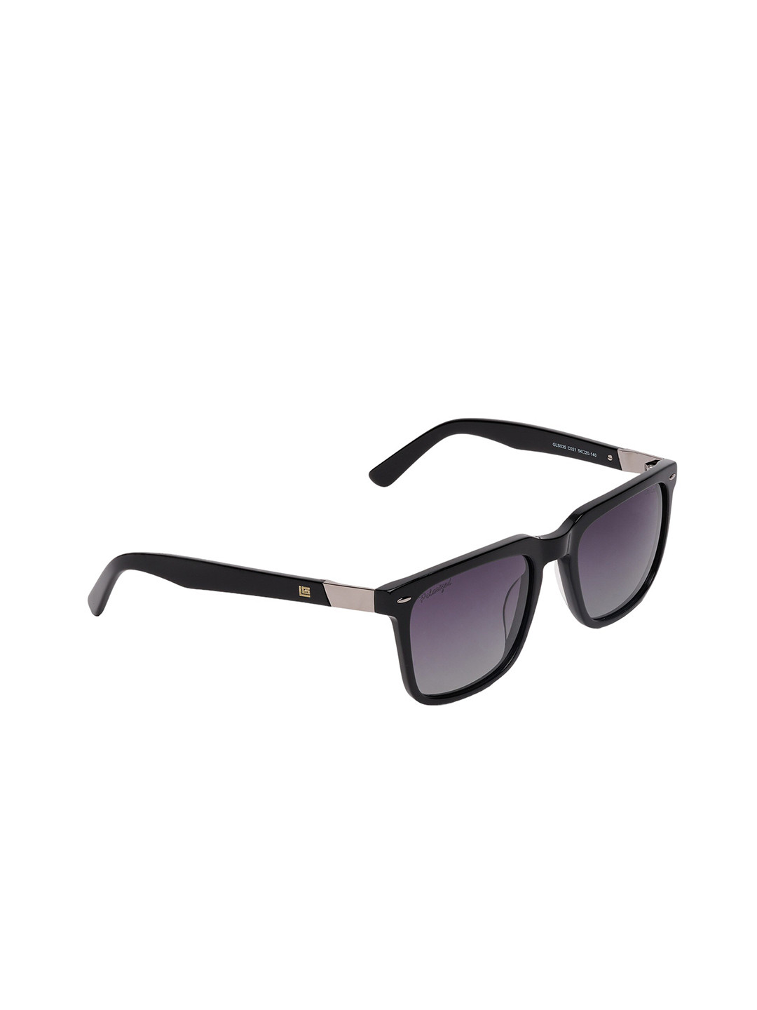 

Guy Laroche Men Rectangle Sunglasses With UV Protected Lens, Purple