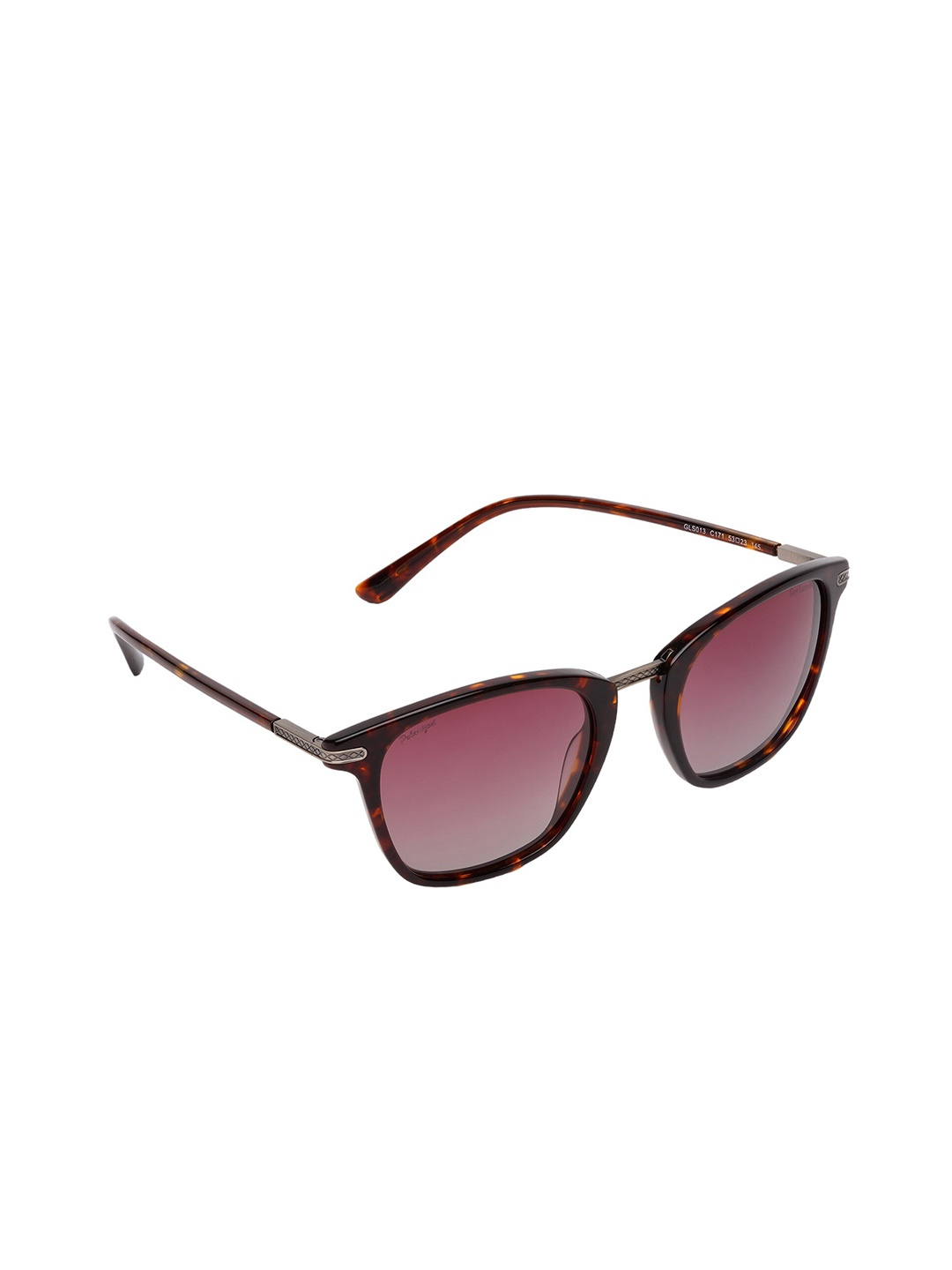 

Guy Laroche Men Square Sunglasses With UV Protected Lens, Pink