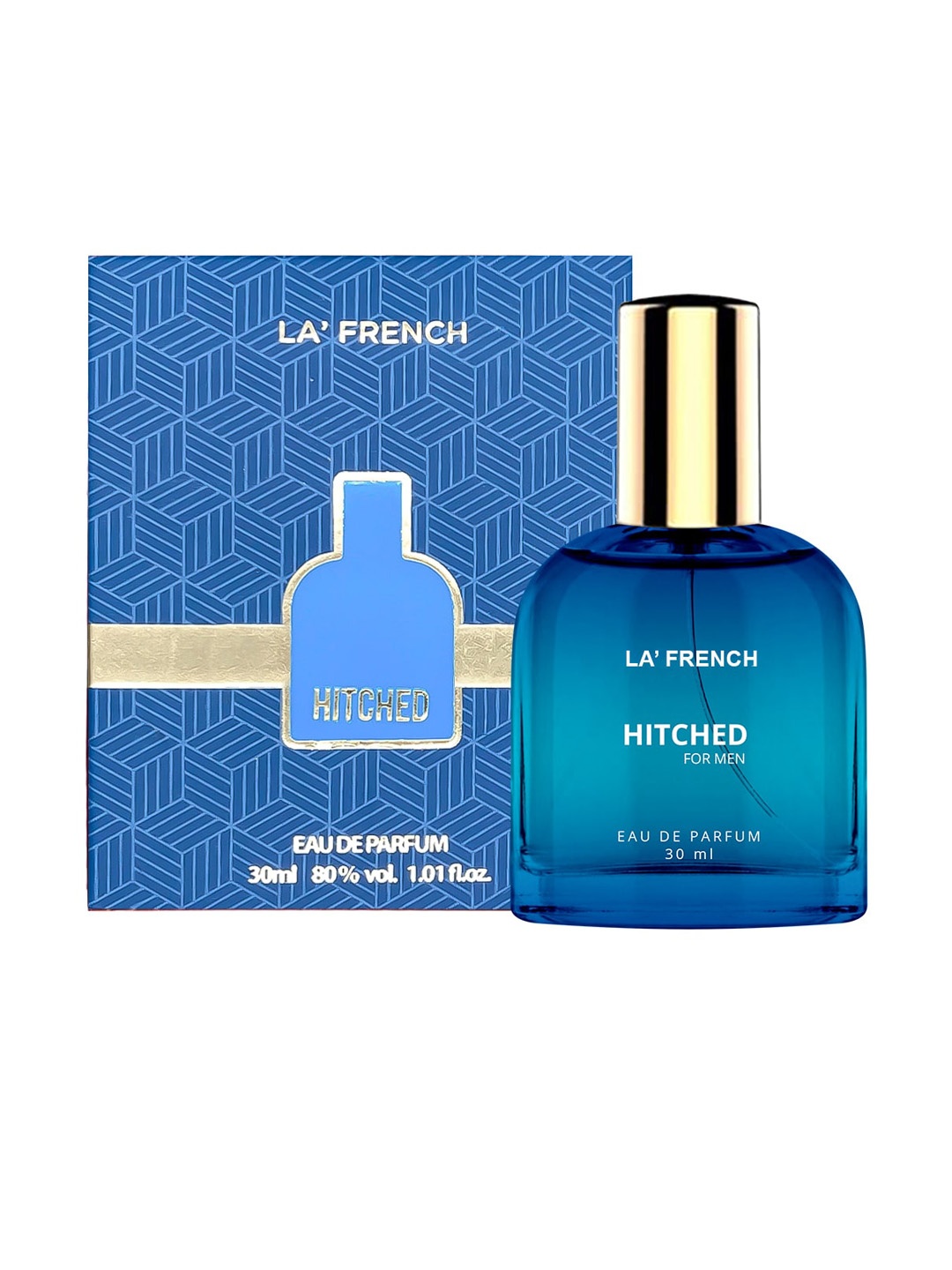 

La French Men Hitched Eau de Parfum, 30ml, Blue