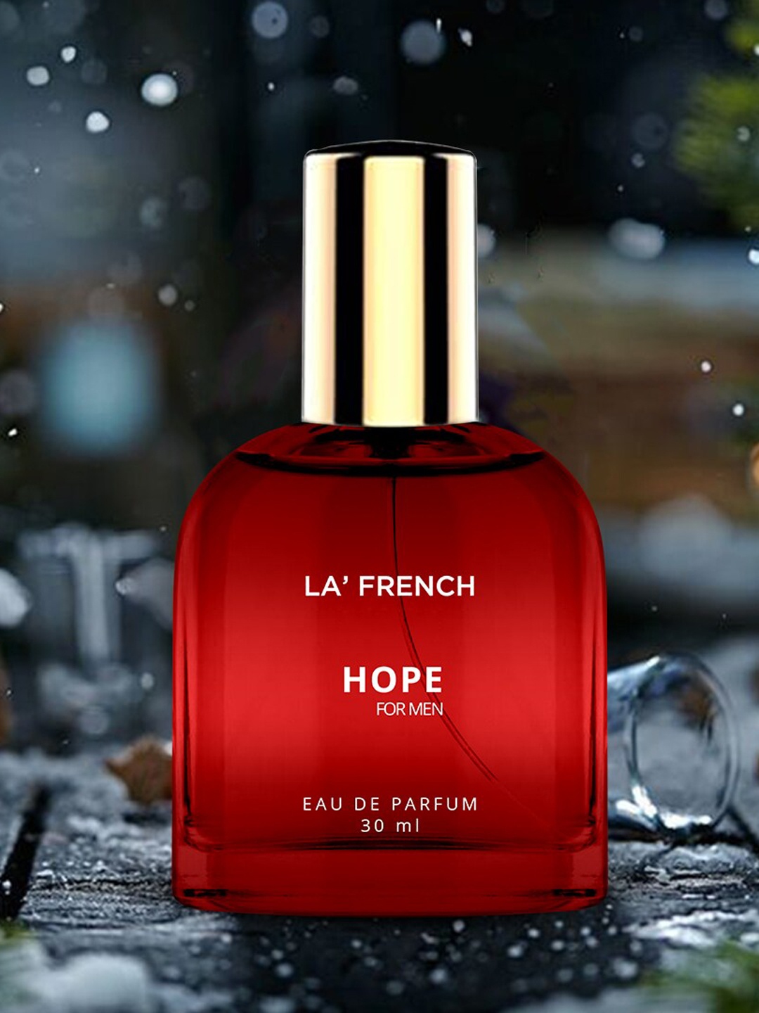 

La French Men Hope Eau De Parfum, 30ml, Red