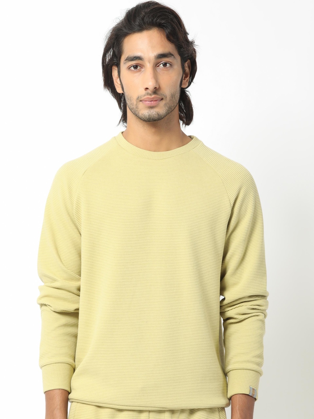 

RARE RABBIT Men Sven Sweatshirt, Olive