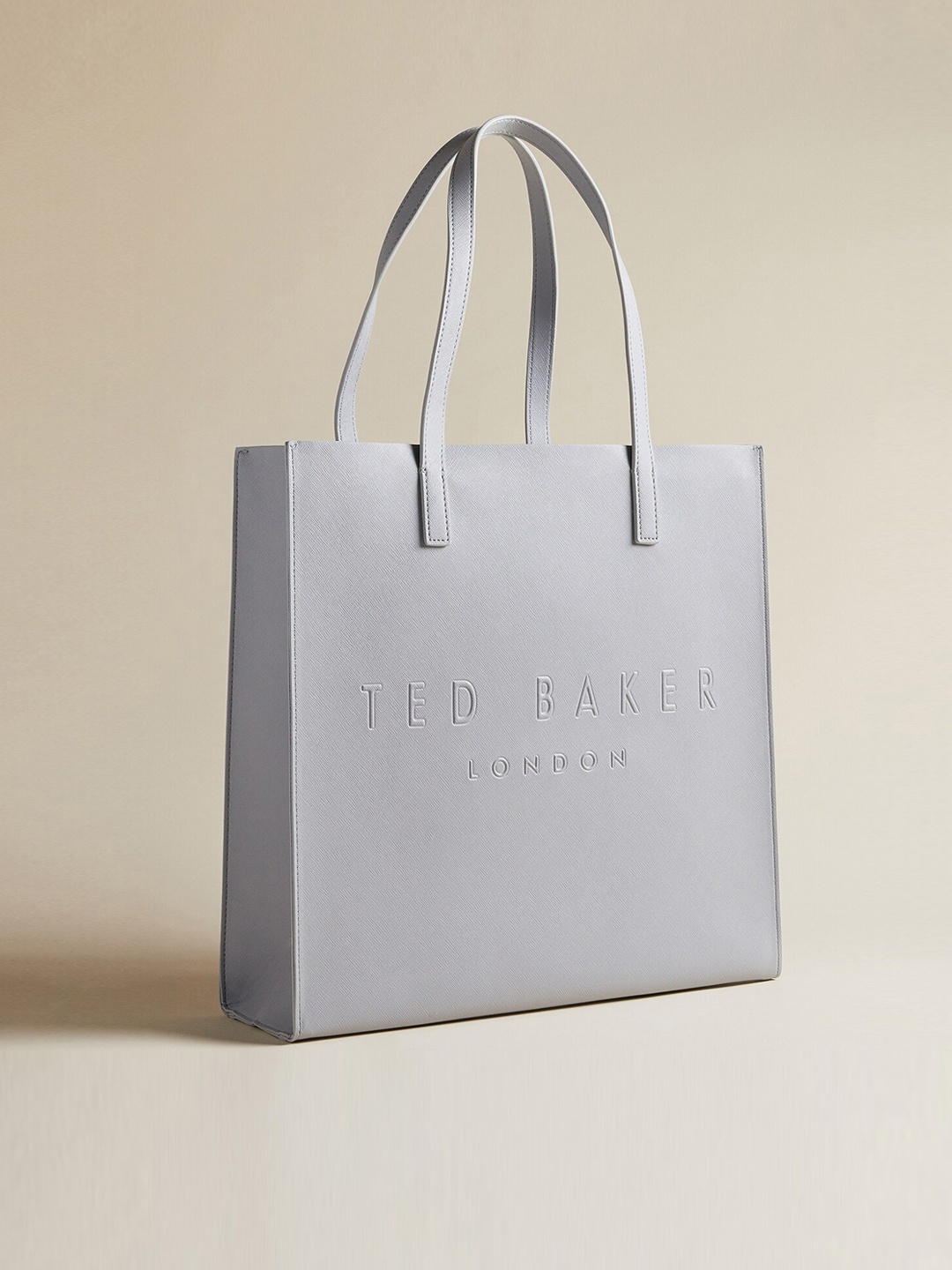 

Ted Baker Printed Oversized Shopper Tote Bag, Grey