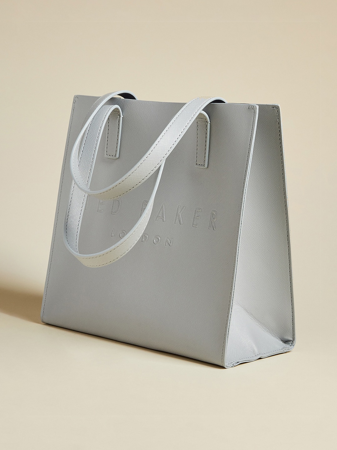 

Ted Baker Oversized Shopper Tote Bag, Grey