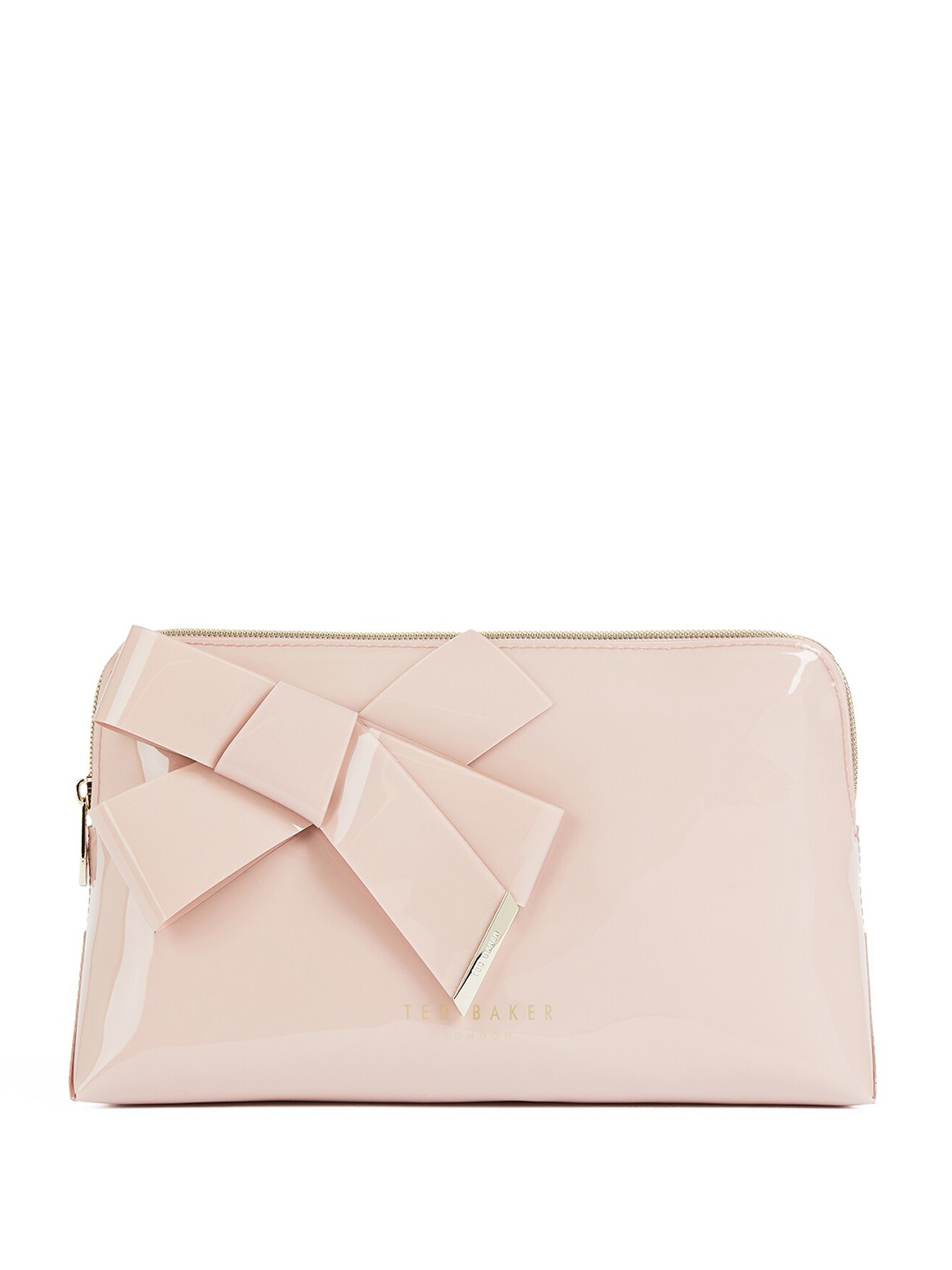 

Ted Baker Pink Knot Bow Washbag