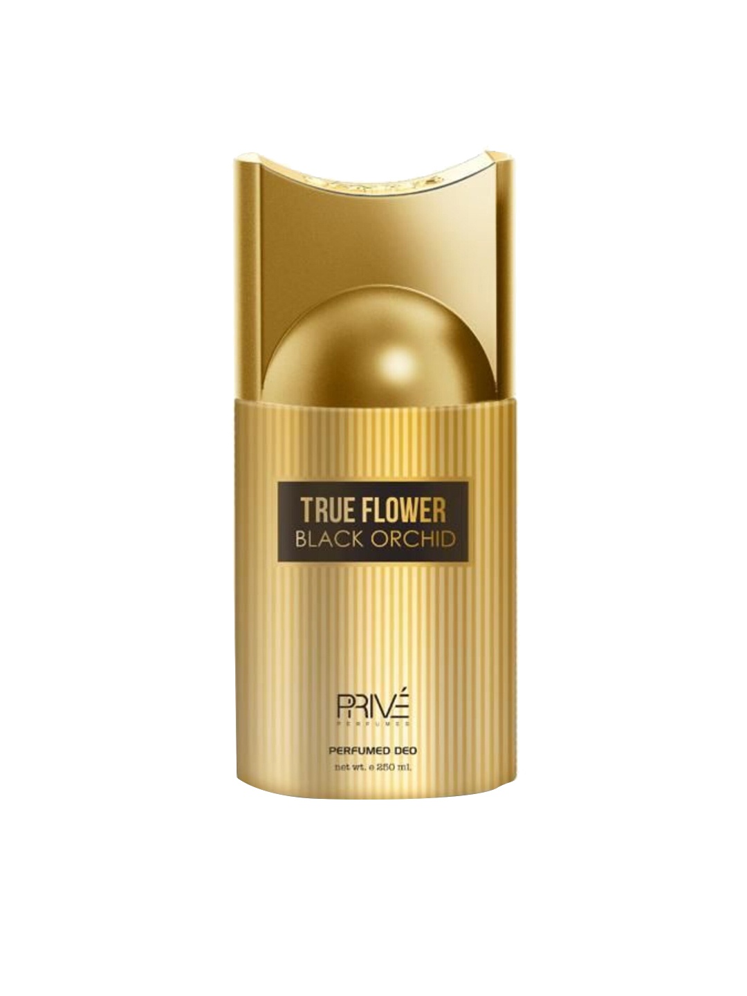 

Emper Prive Women True Flower Perfumed Spray Deordrant-250ml-350gms, Transparent