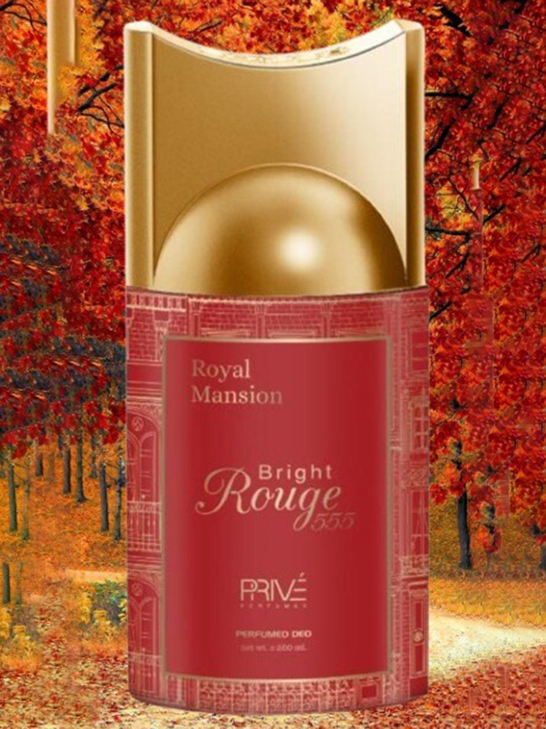 

Emper Men Prive Bright Rouge Perfumed Spray Deordrant 350g, Red