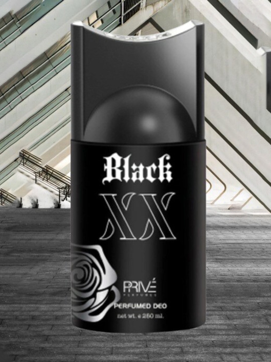 

Emper Prive BLACK XX Deodorant 250 ml, Transparent