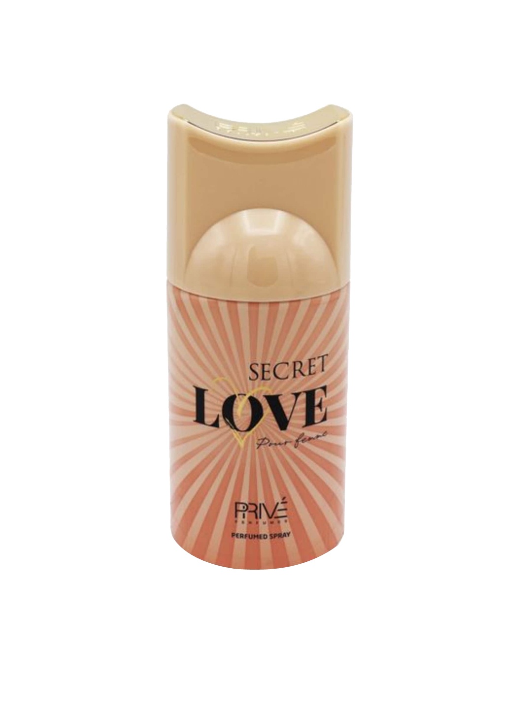 

Emper Women Prive Secret Love Perfumed Spray Deordrant 350g, Pink