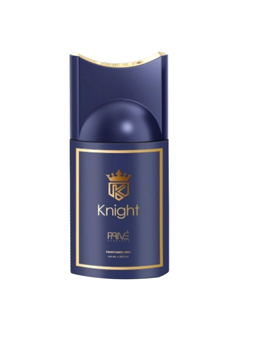 

Emper Prive Men Knight Perfumed Spray Deordrant-250ml-350gms, Transparent