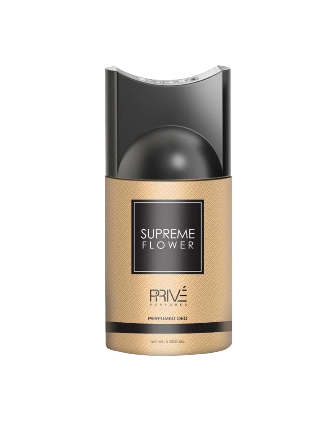 

Emper Prive Unisex Supreme Flower Perfumed Spray Deordrant-250ml-350gms, Transparent