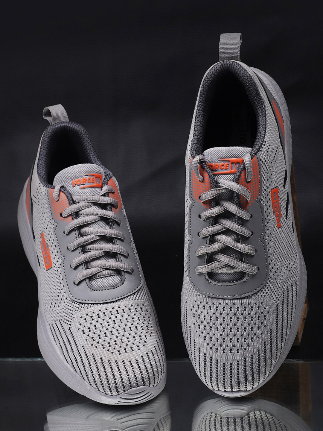 

Liberty Men FRANKY Textured Running Shoes, Grey