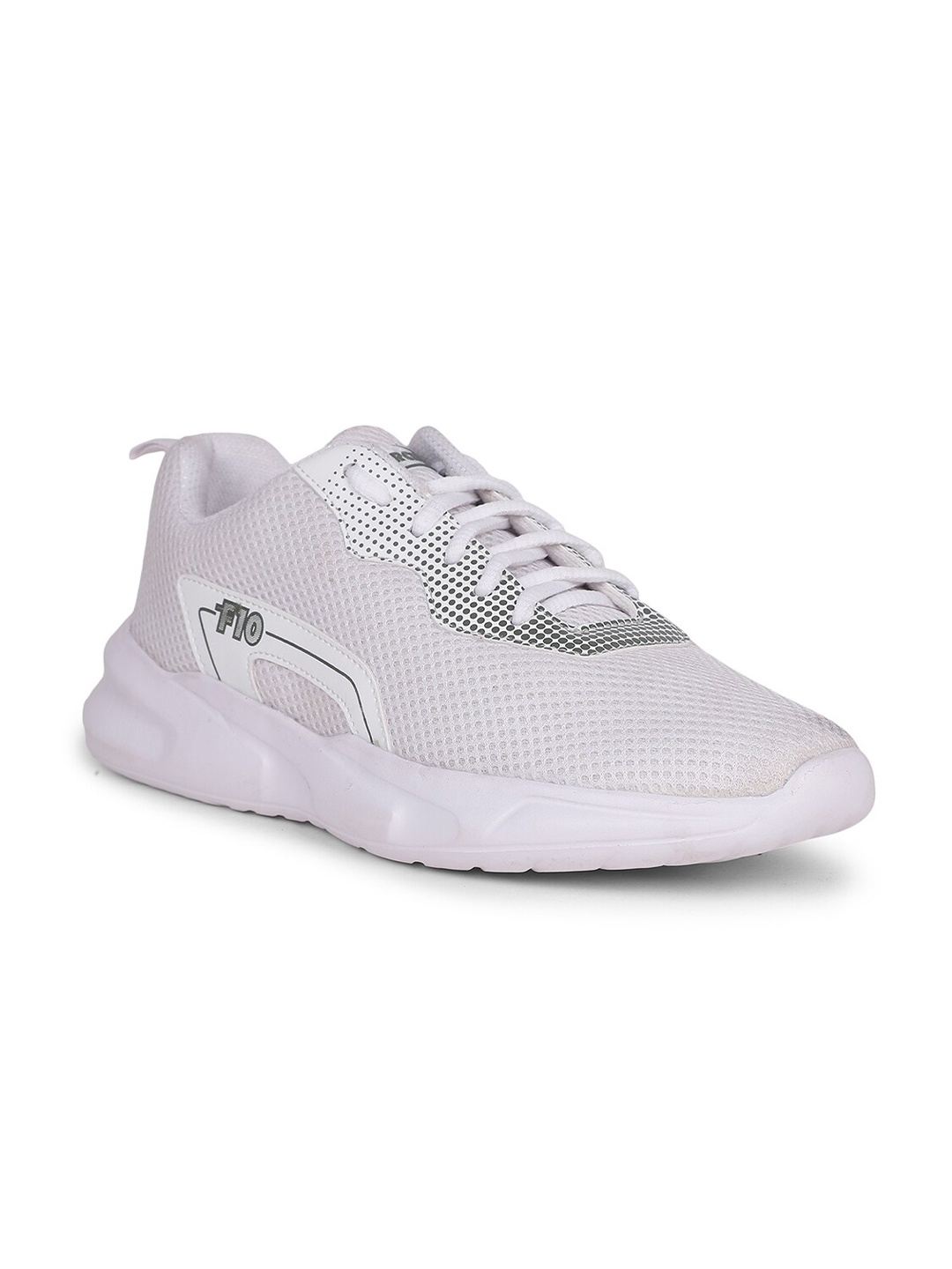 

Liberty Men Mesh Running Sports Shoes, White