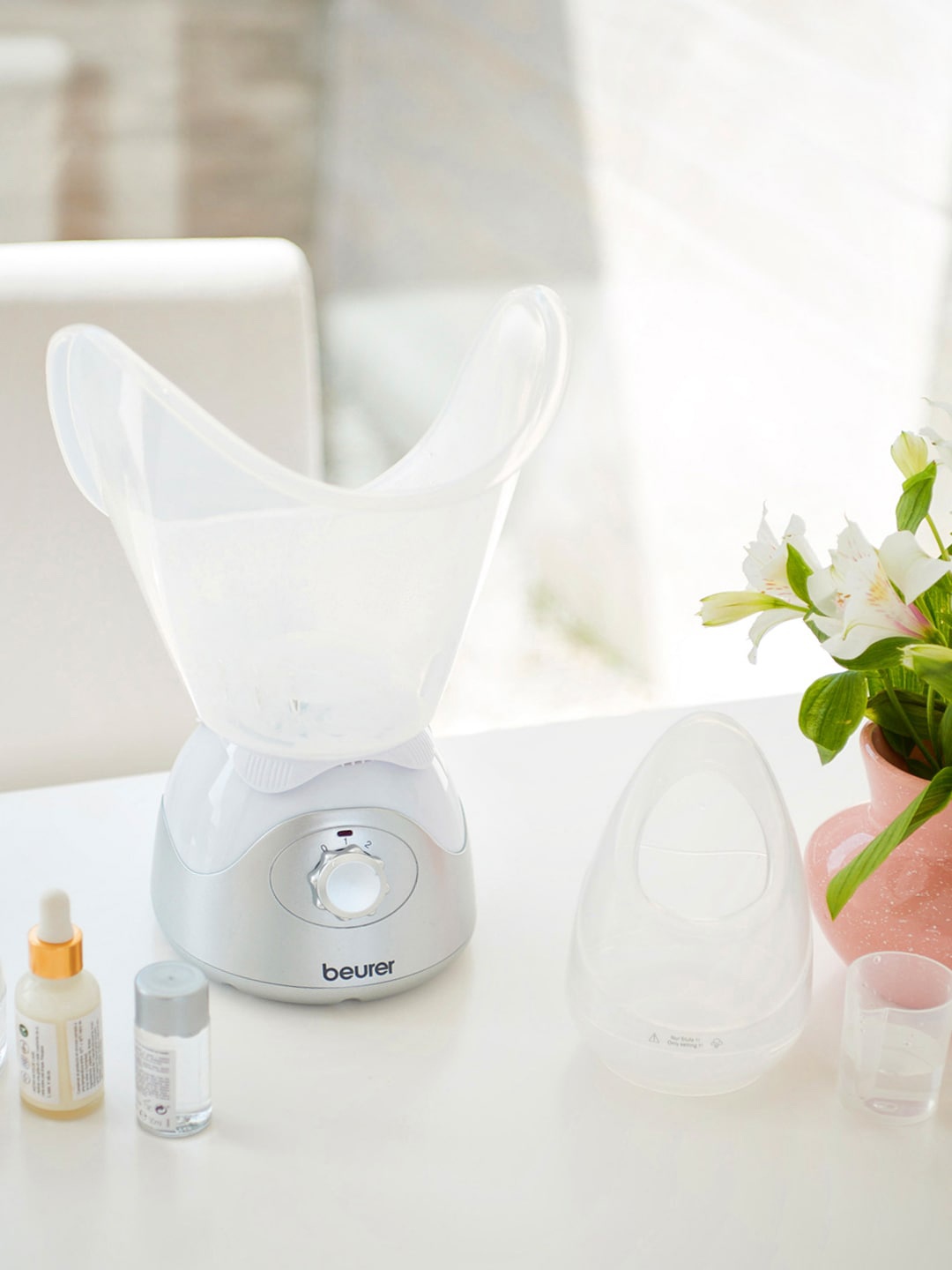 

beurer FS50 Facial Sauna - White