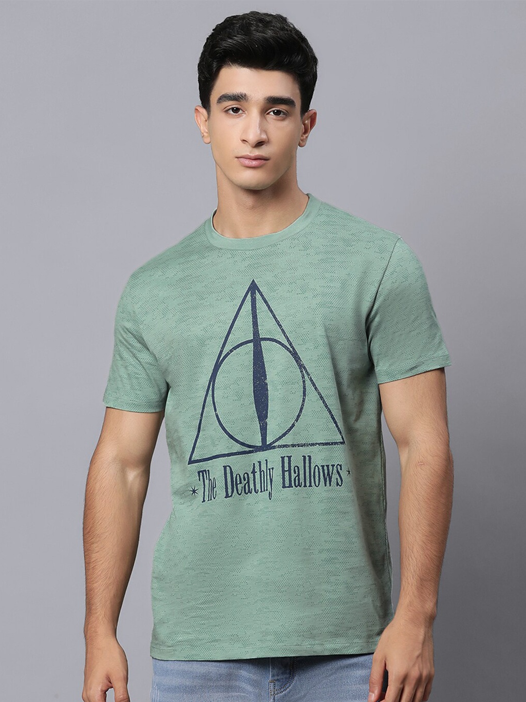 

Free Authority Harry Potter Printed Pure Cotton T-Shirt, Green
