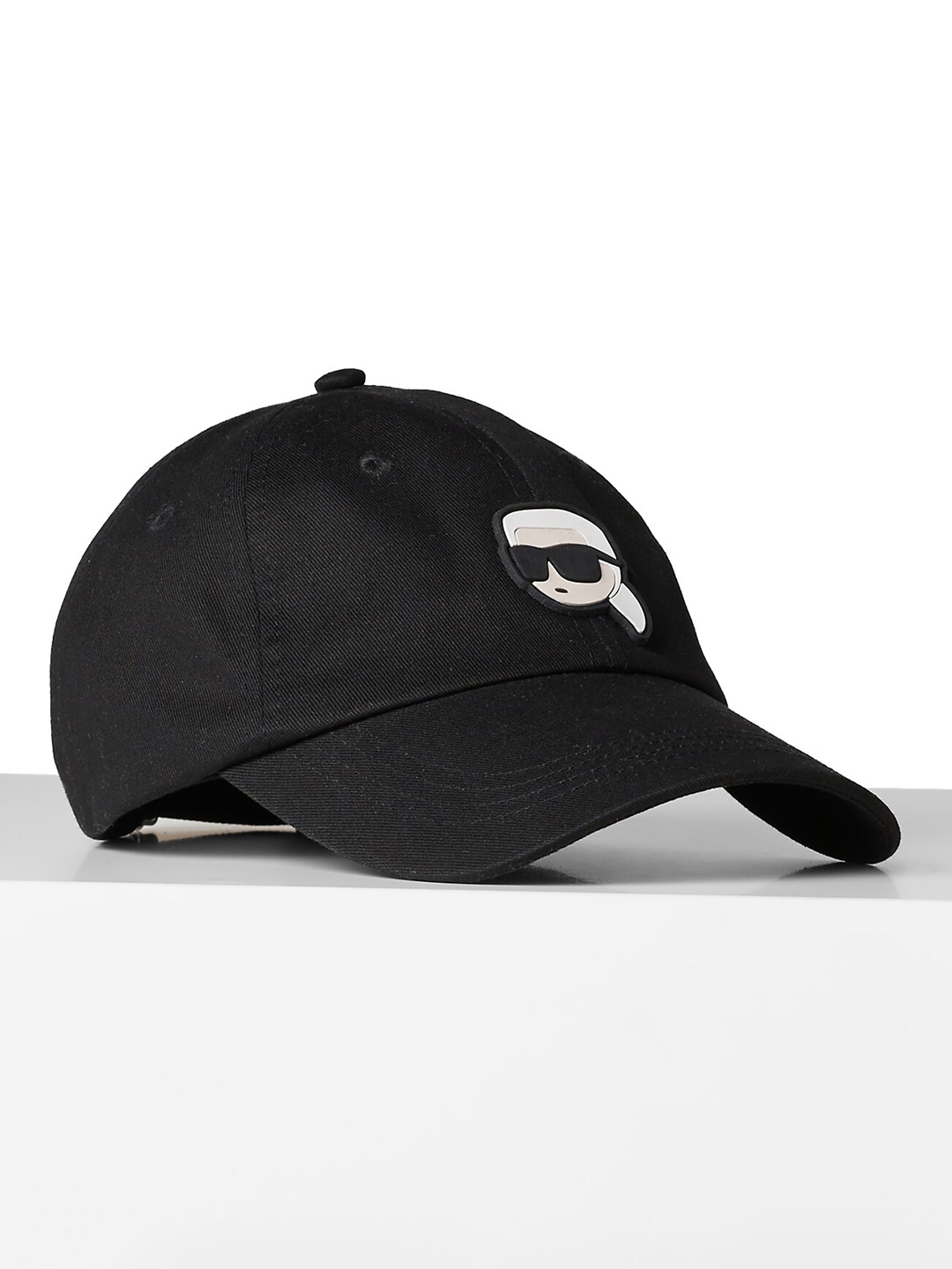 

Karl Lagerfeld Men Printed Baseball Cap, Black