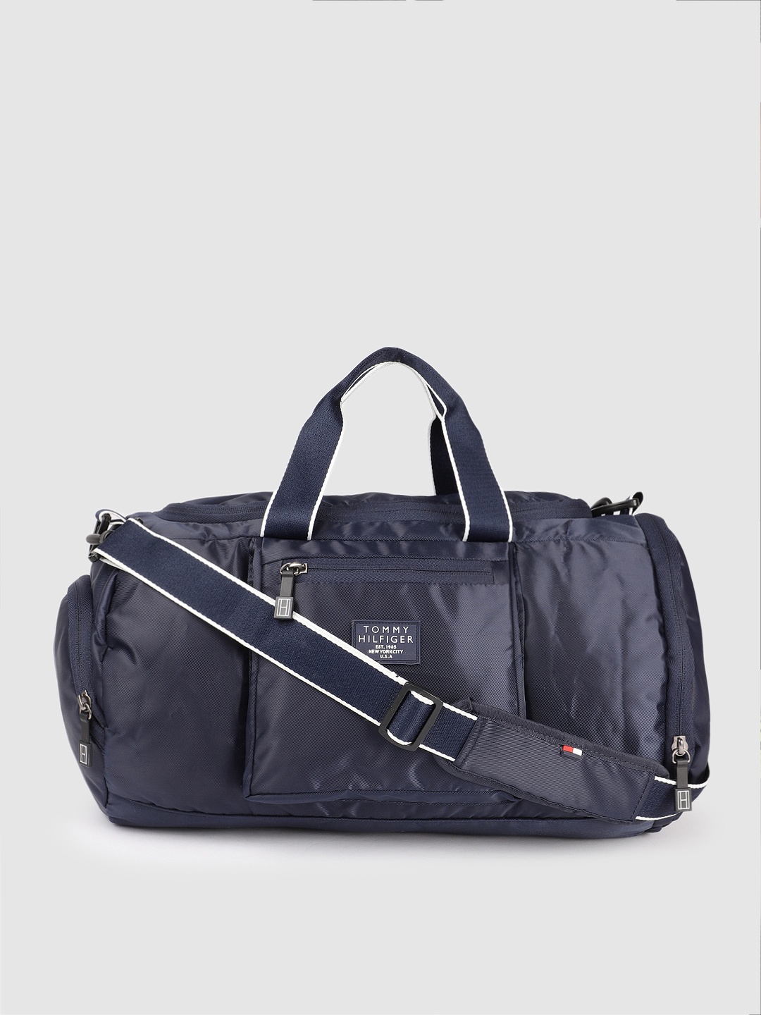 

Tommy Hilfiger Unisex Duffel Bag, Navy blue